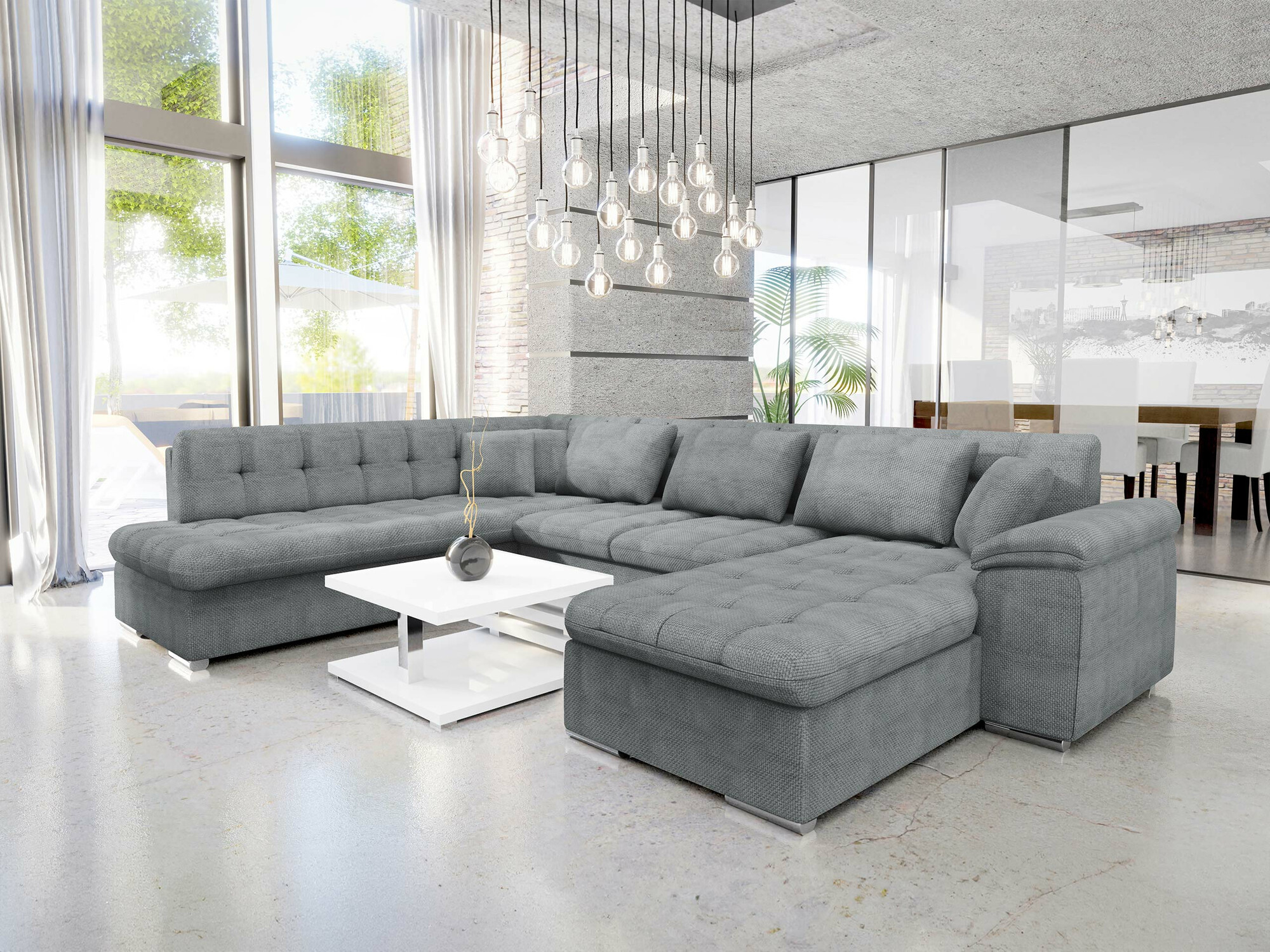 Ugaona sofa Comfivo 114 (Desno)