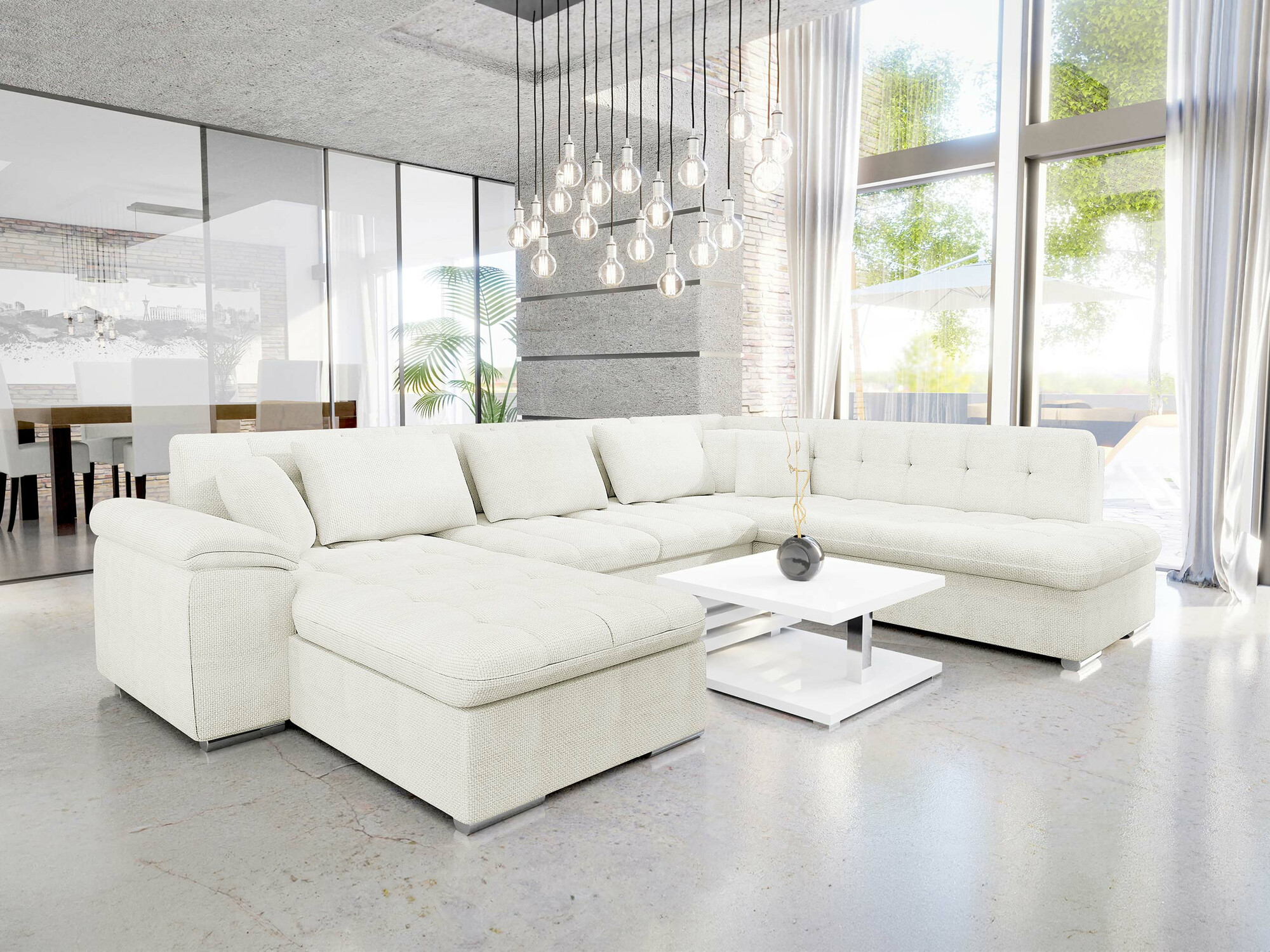 Ugaona sofa Comfivo 114 (Levo)