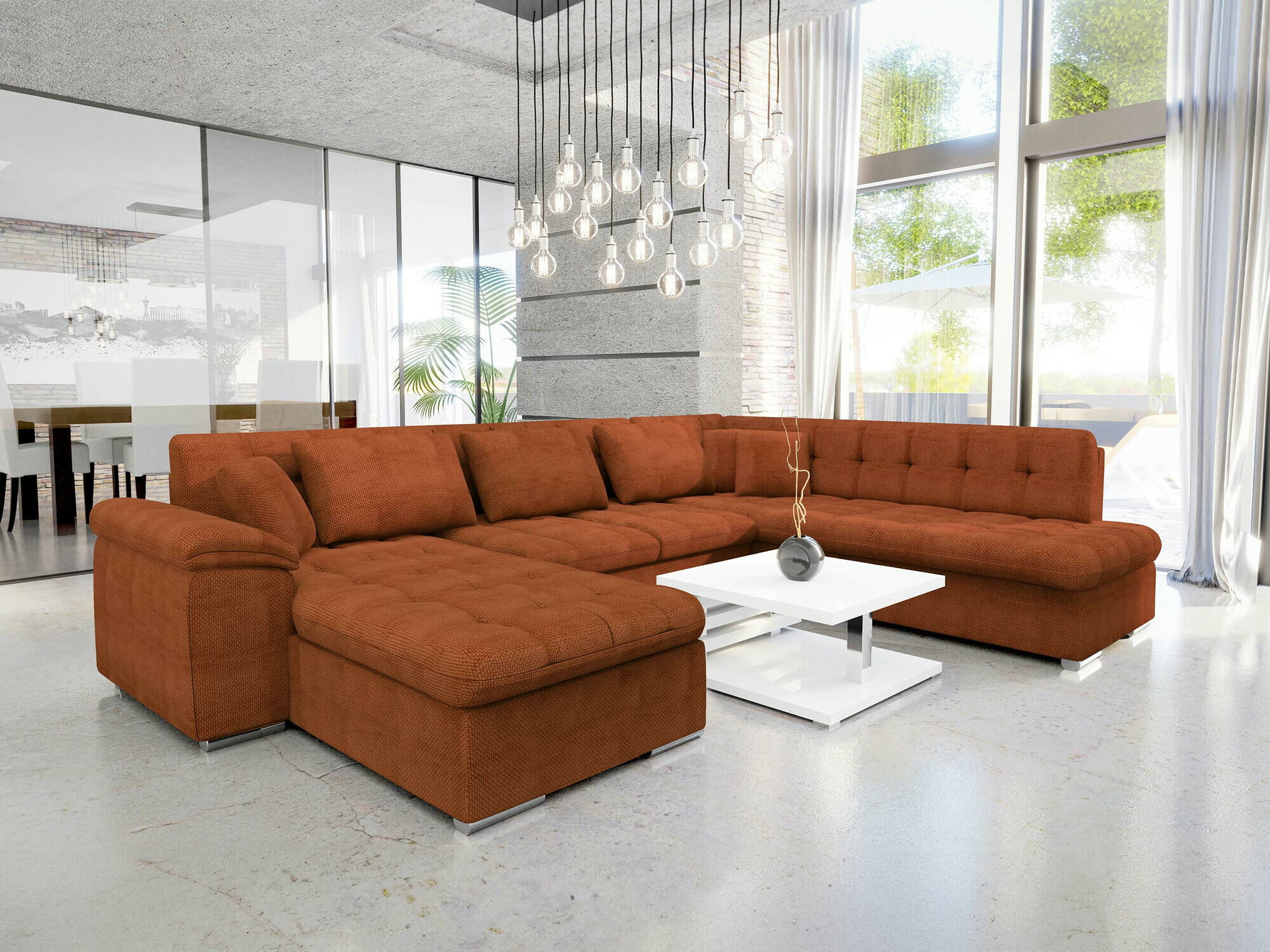 Ugaona sofa Comfivo 114 (Levo)
