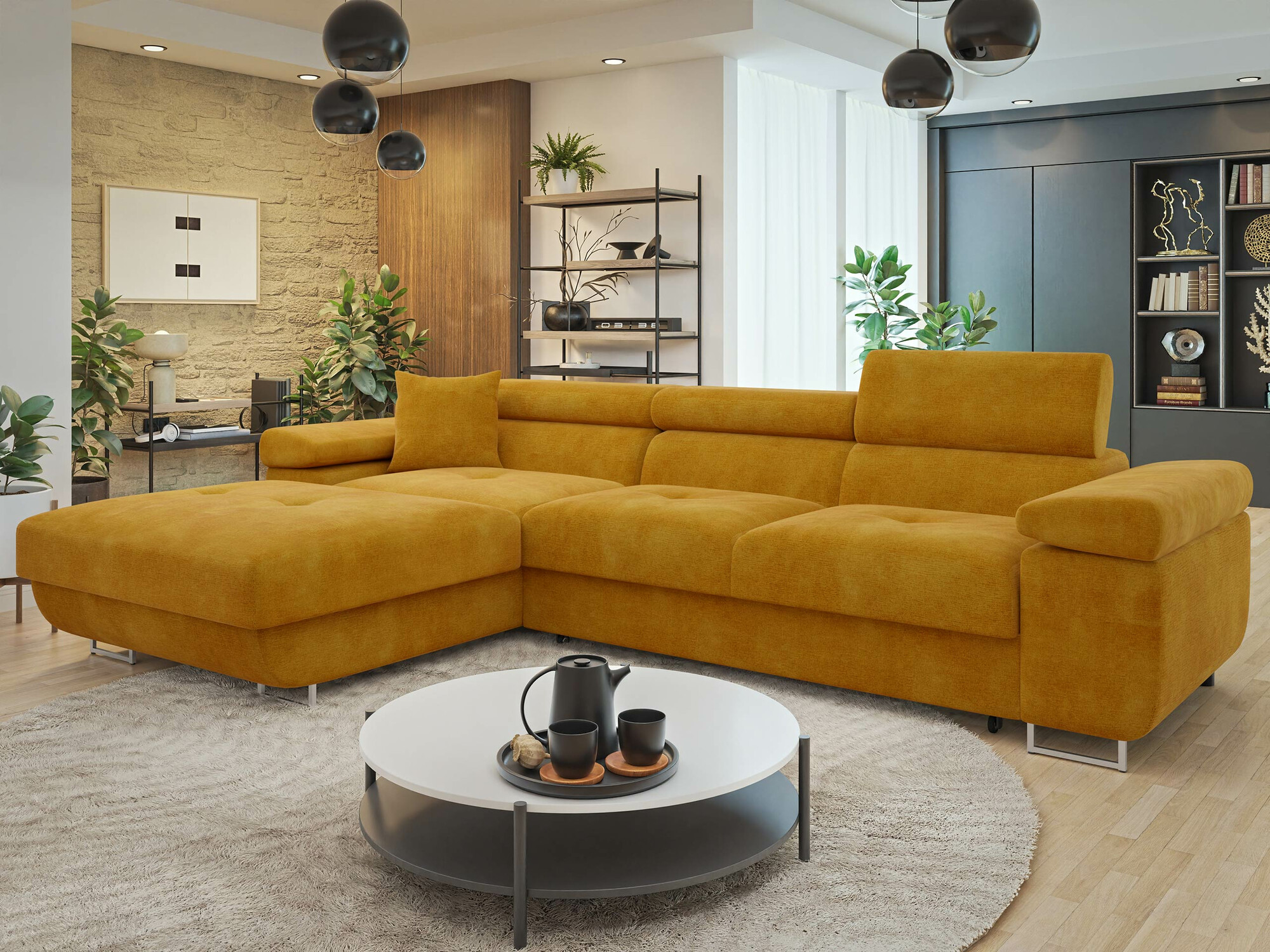 Ugaona sofa Comfivo Eliferu 102 (Wave 05)