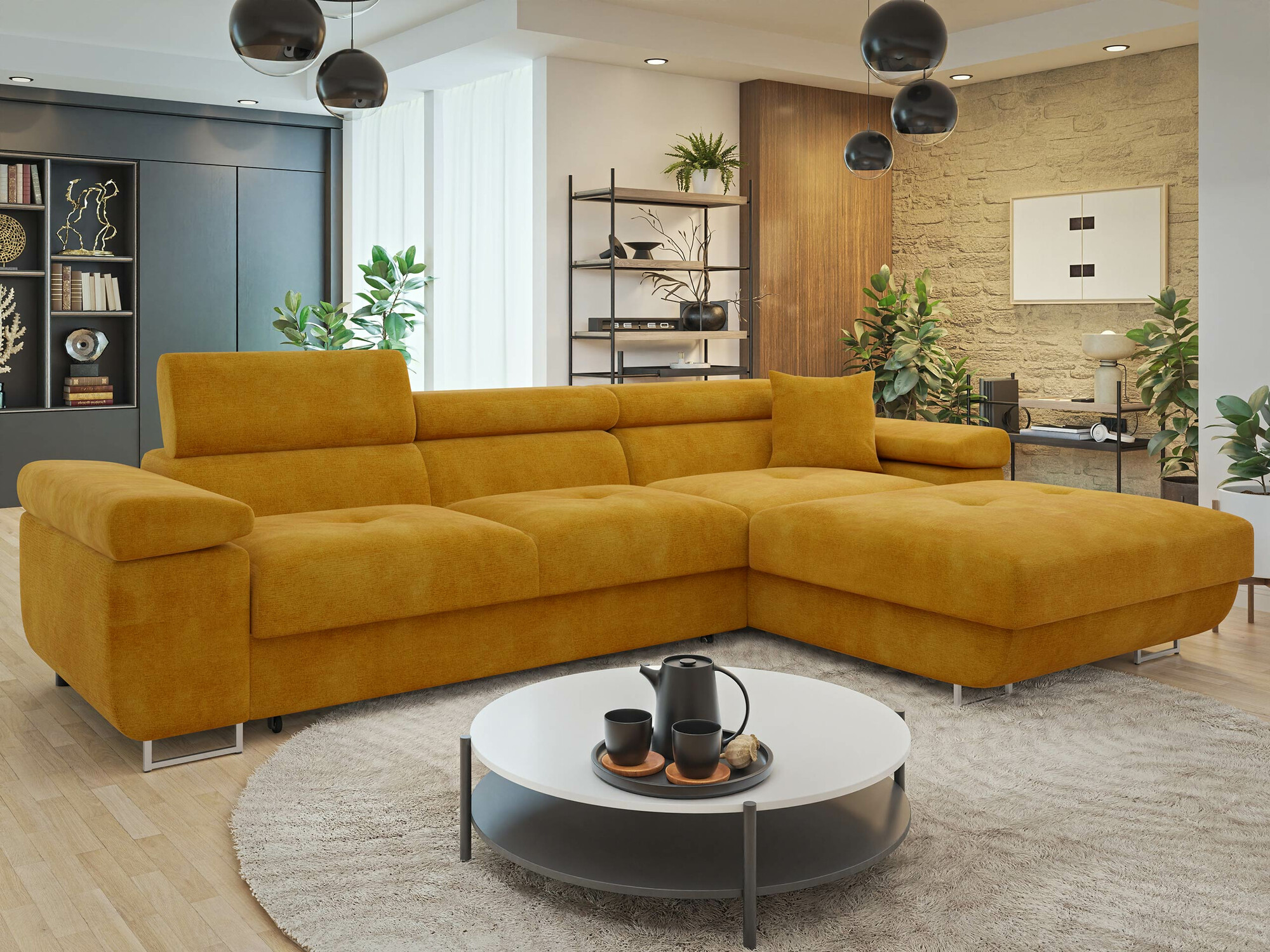 Ugaona sofa Comfivo Eliferu 102 (Wave 05)