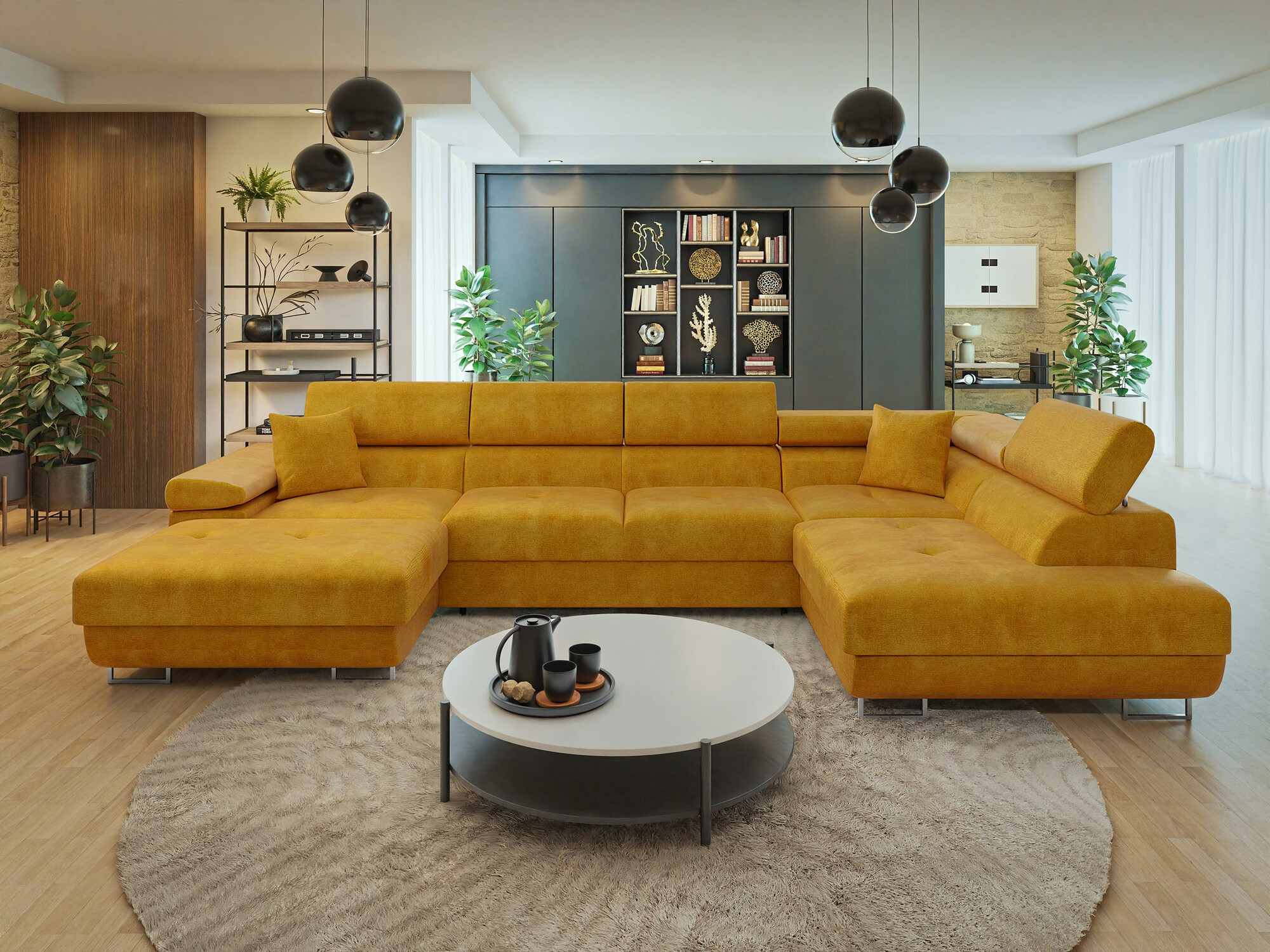 Ugaona sofa Comfivo Eliferu 103 (Wave 05)