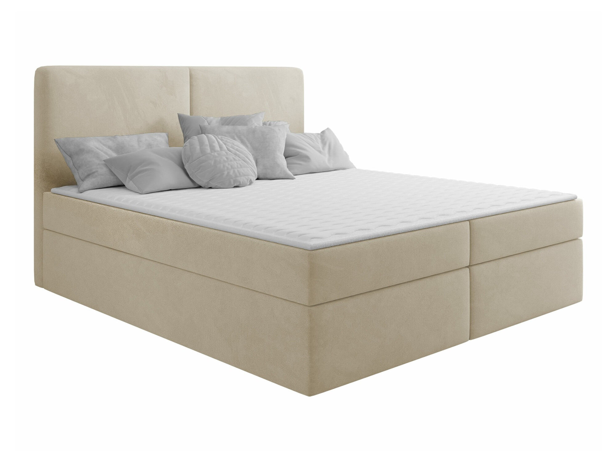 Boxspring krevet Zanesville 100 (Manila 02)