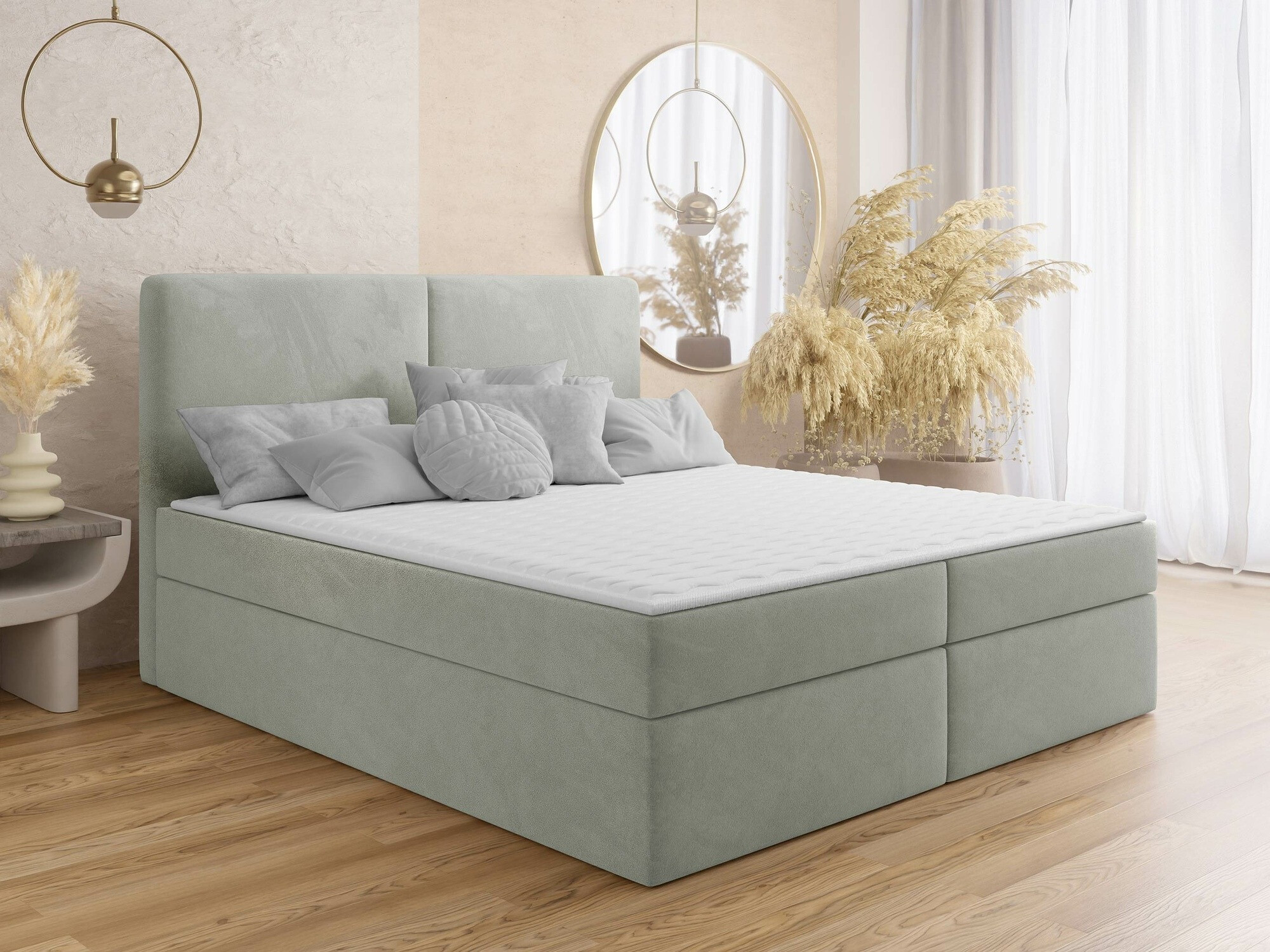 Boxspring krevet Zanesville 100 (Manila 14)