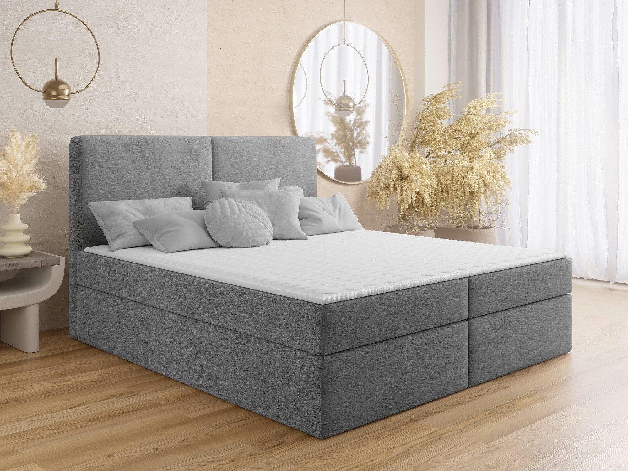 Boxspring krevet Zanesville 100 (Manila 16)