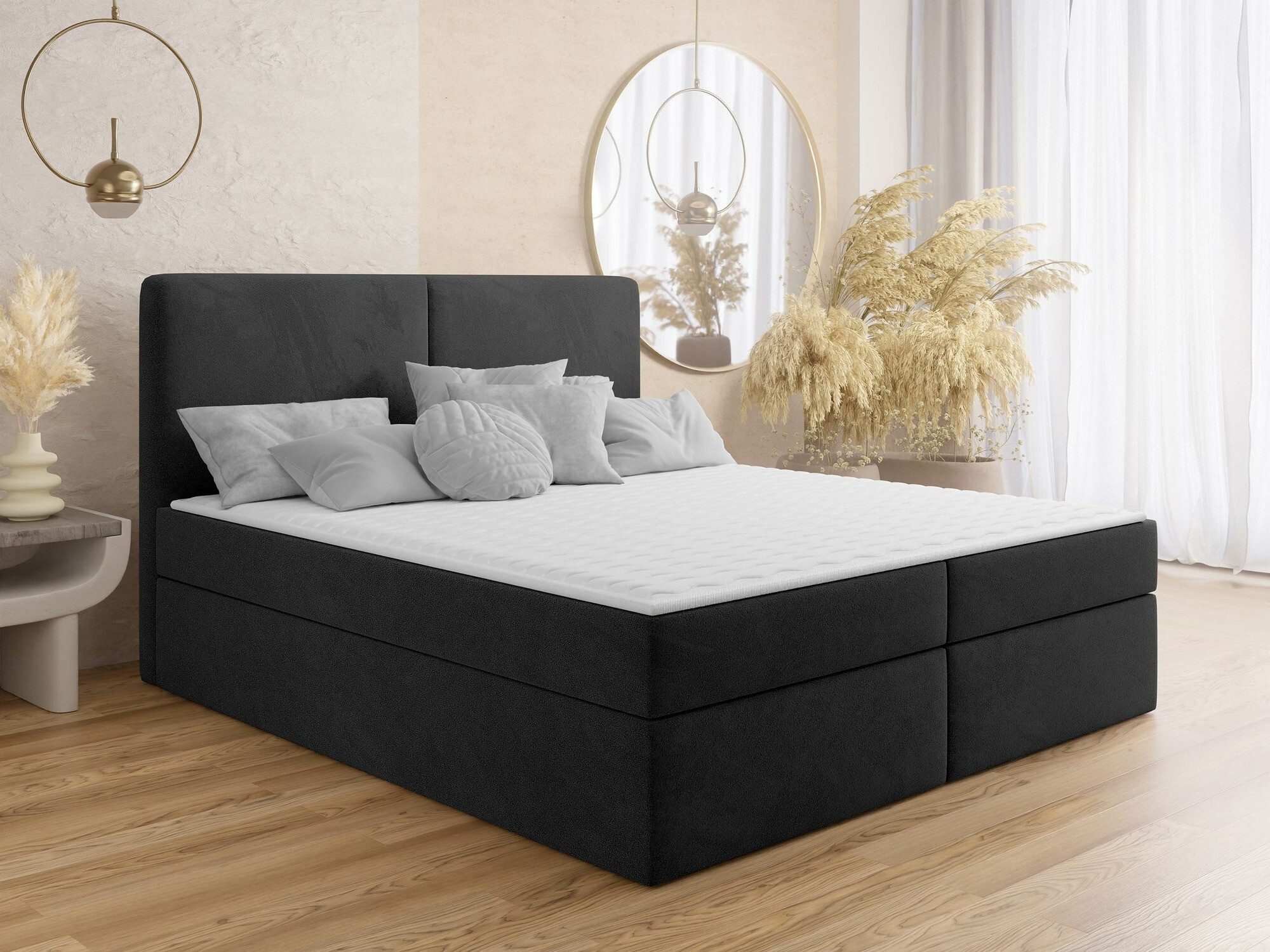 Boxspring krevet Zanesville 100 (Manila 18)