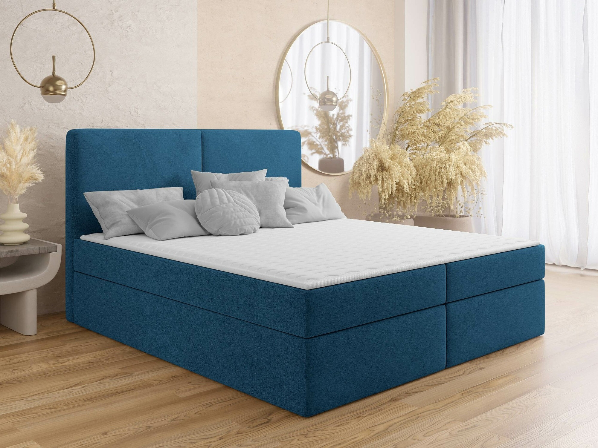 Boxspring krevet Zanesville 100 (Manila 26)