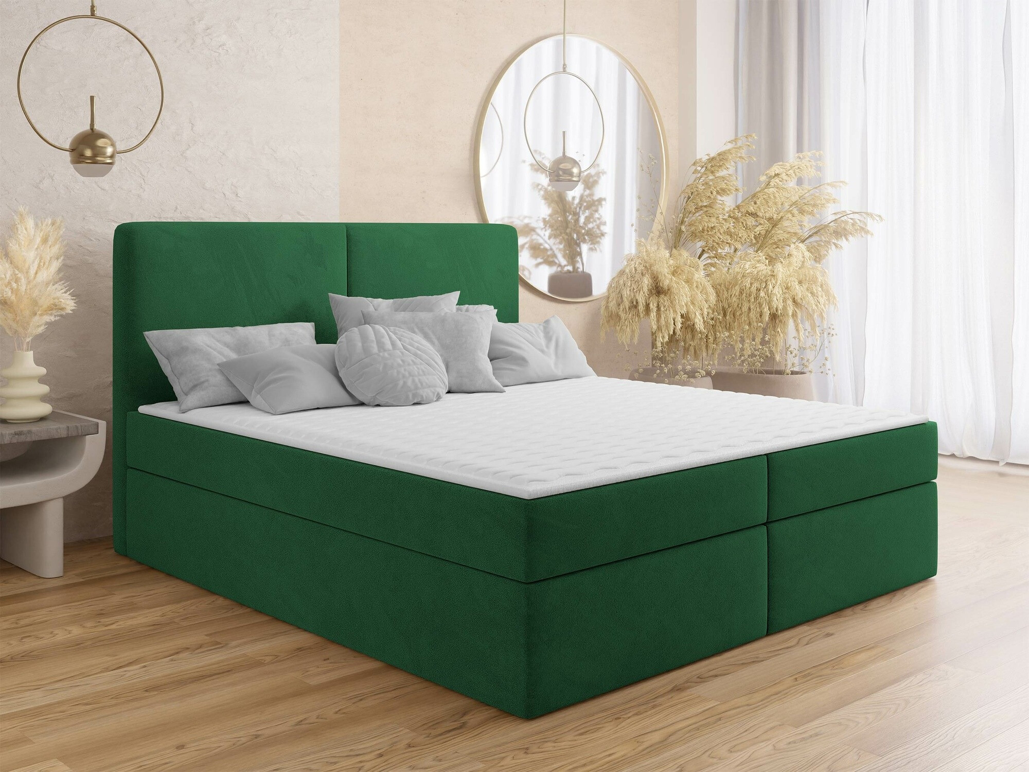 Boxspring krevet Zanesville 100 (Manila 35)