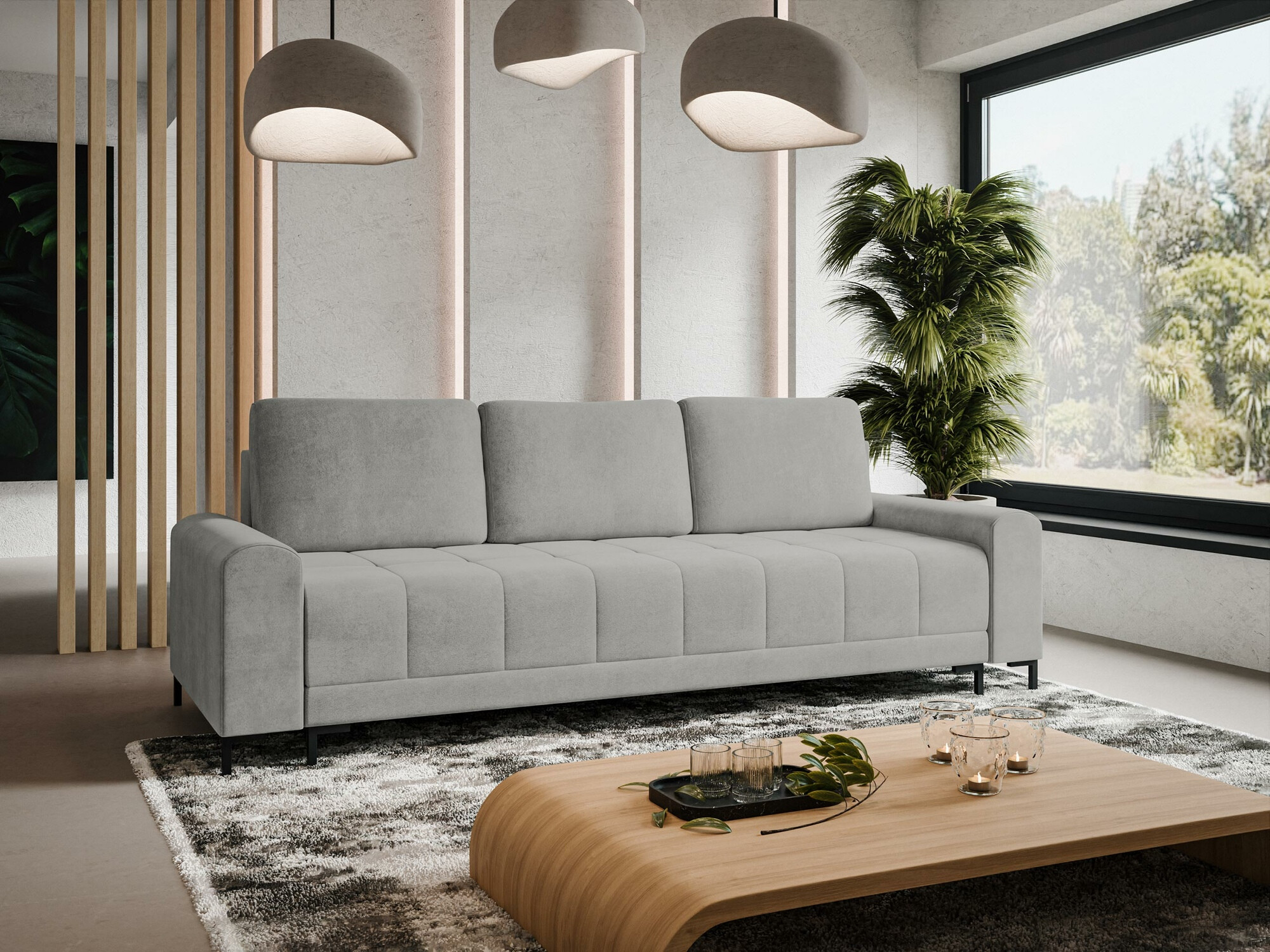 Sofa na razvlačenje Stonecrest 102 (Velo 633)