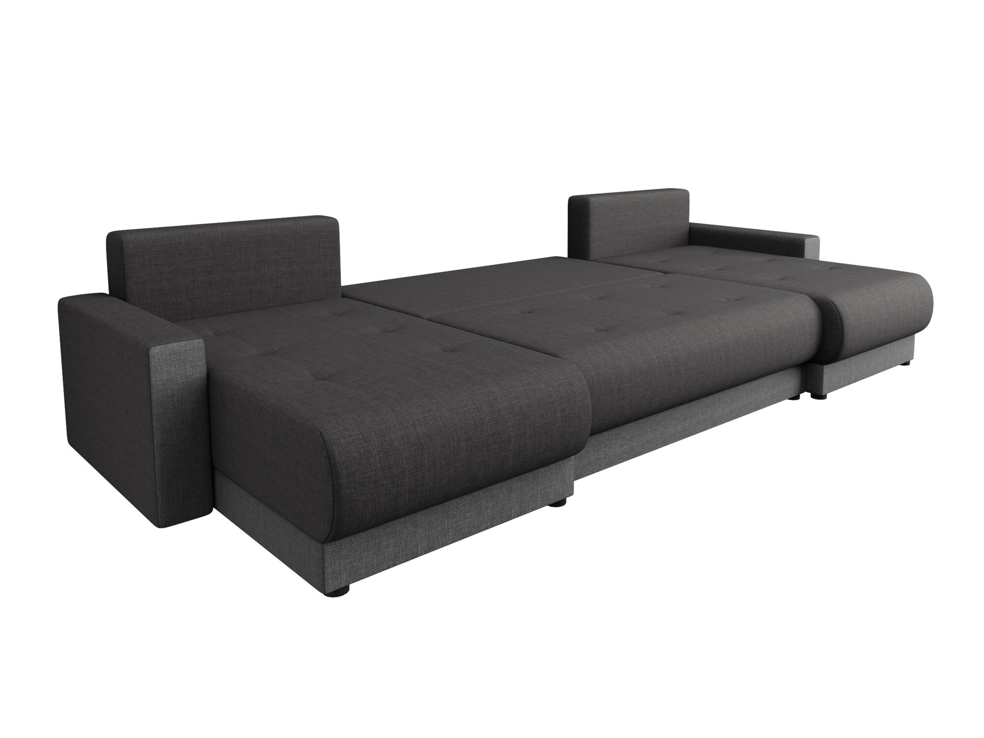 Ugaona sofa Memphis 106 (Lux 01 + Lux 26)