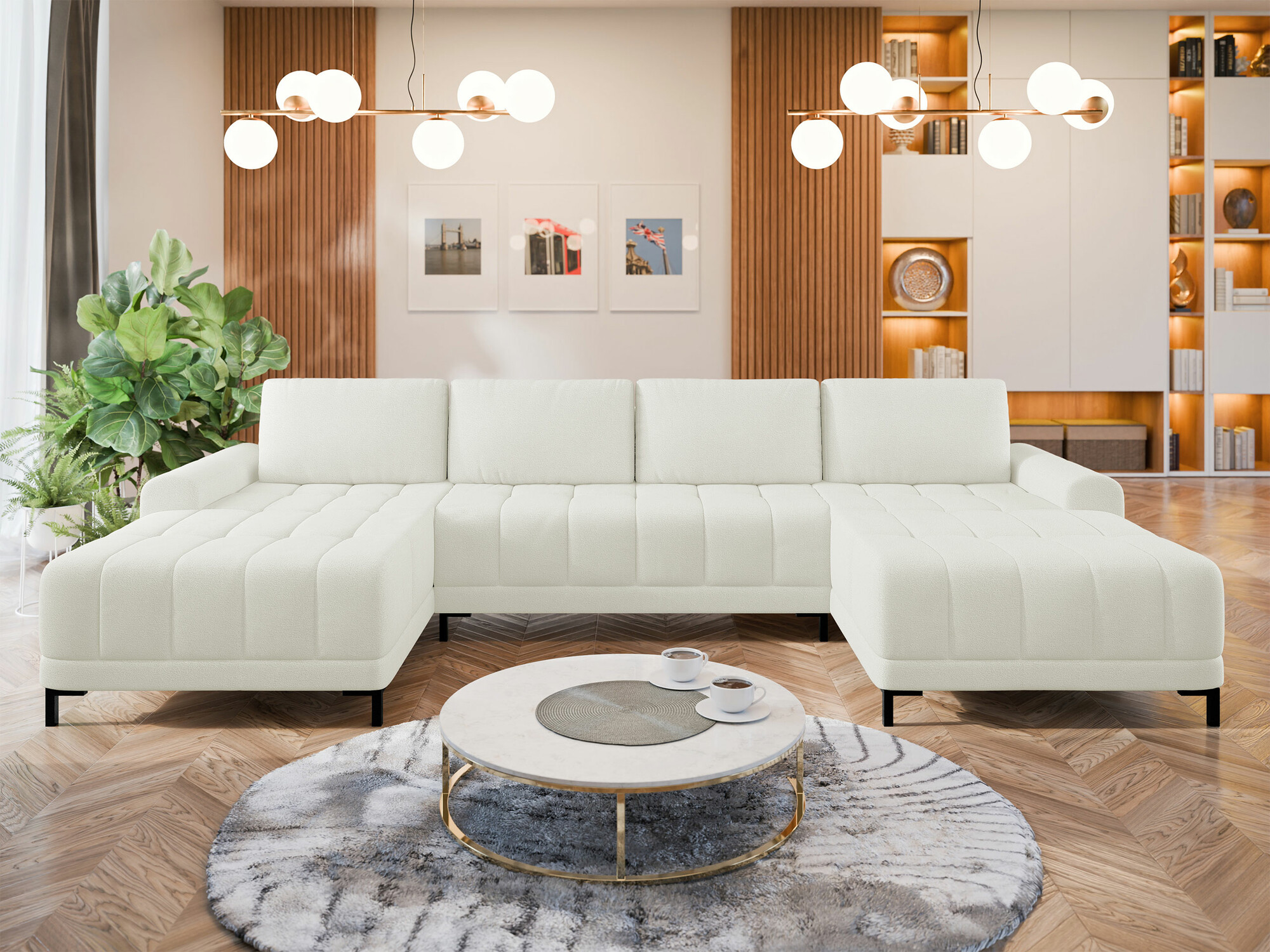Ugaona sofa Stonecrest 101 (Velo 621)