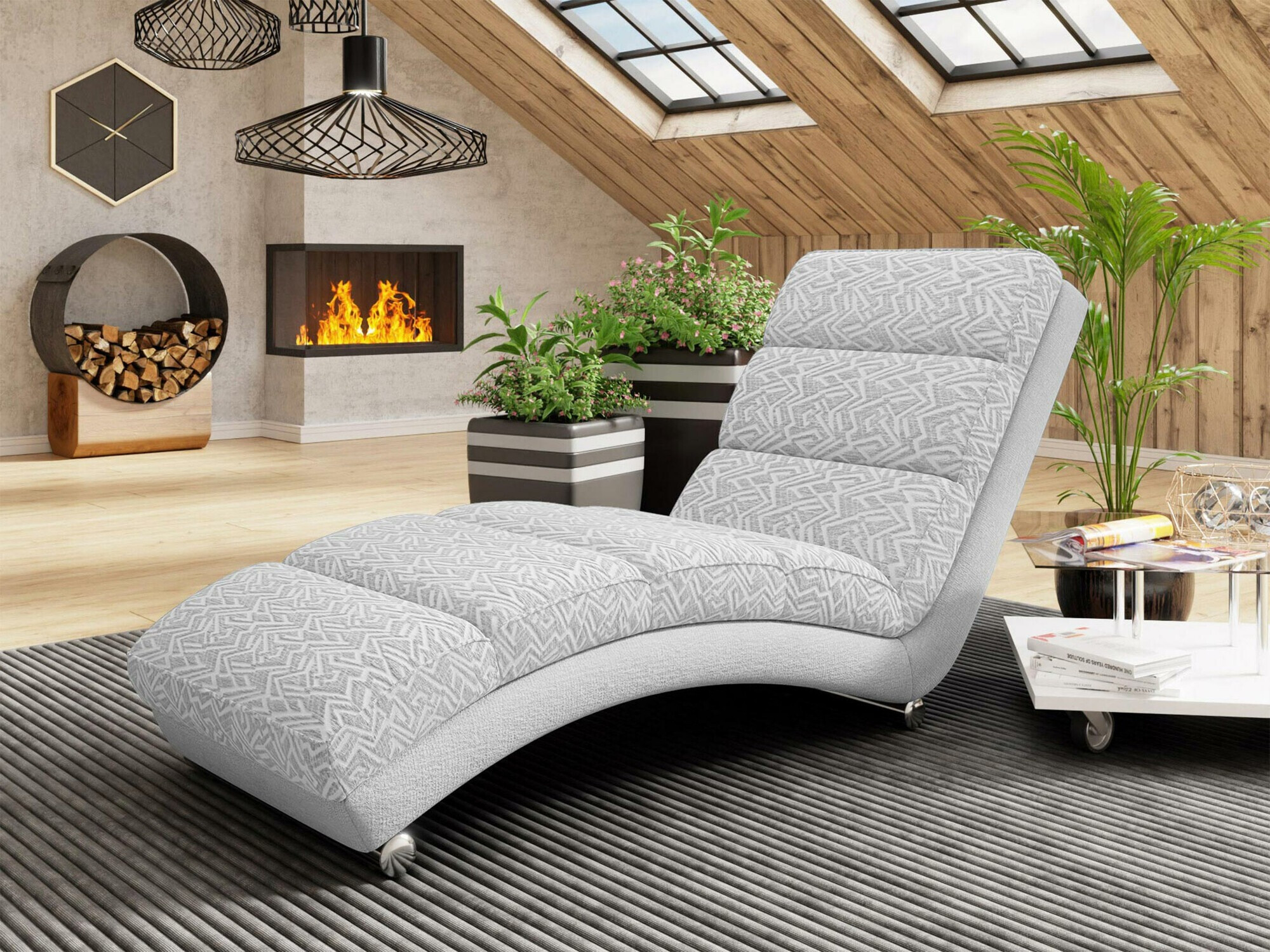 Kauč Comfivo 172 (Trenza 4 + Sempre 4)