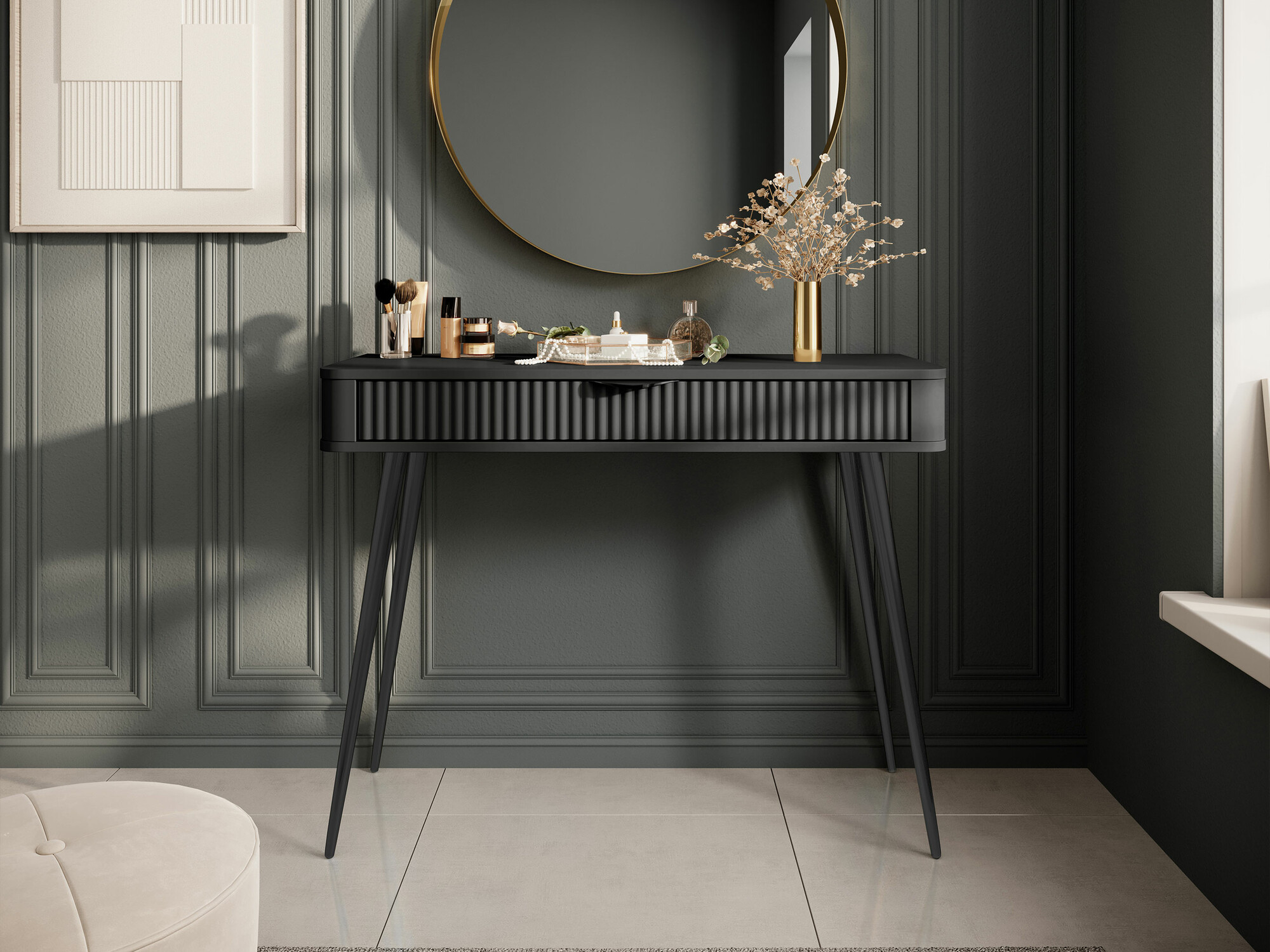 Konzolni stočić Versoe 110 (Graphite)