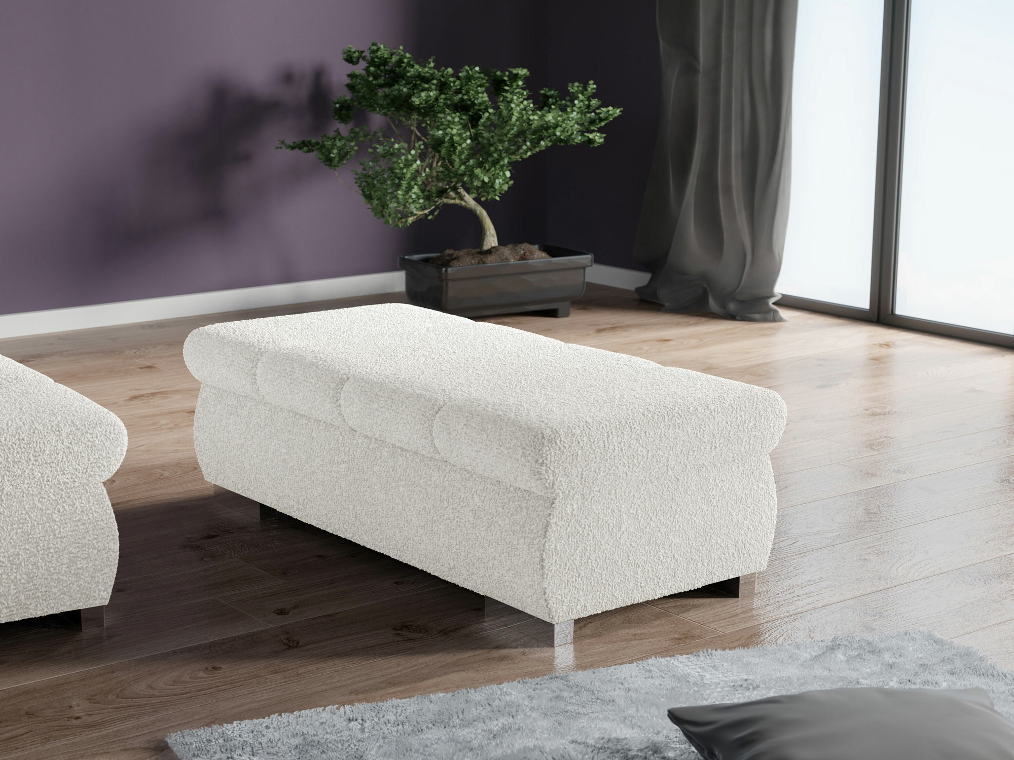 Tapacirana klupa Comfivo 143 (Abriamo 04)