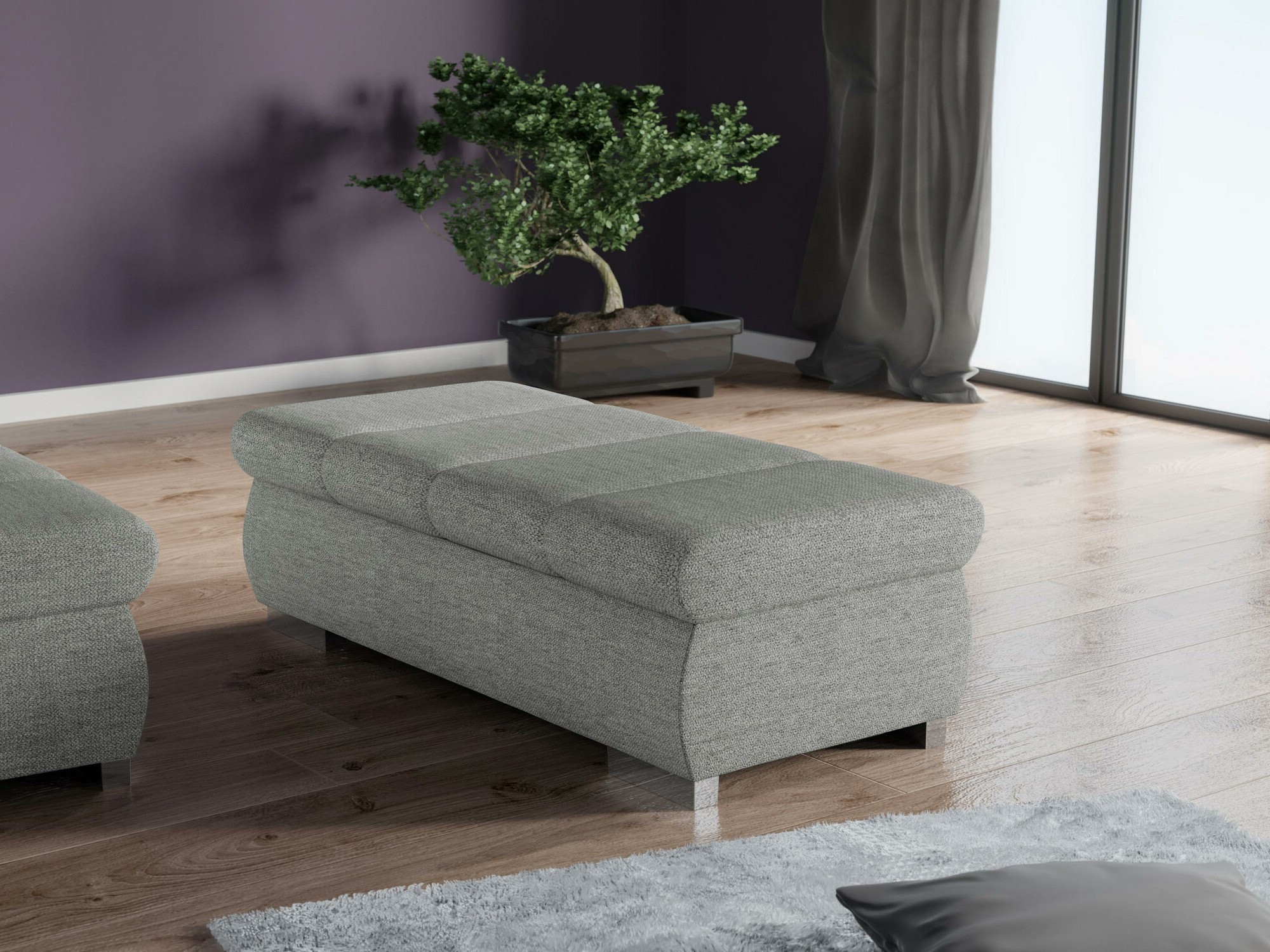 Tapacirana klupa Comfivo 143 (Rico 12)