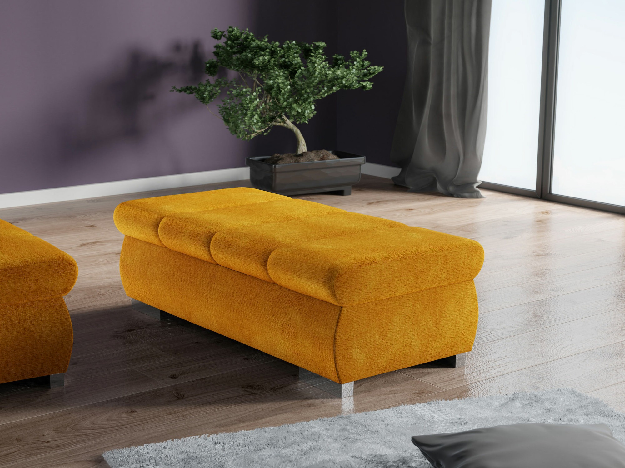 Tapacirana klupa Comfivo 143 (Wave 05)