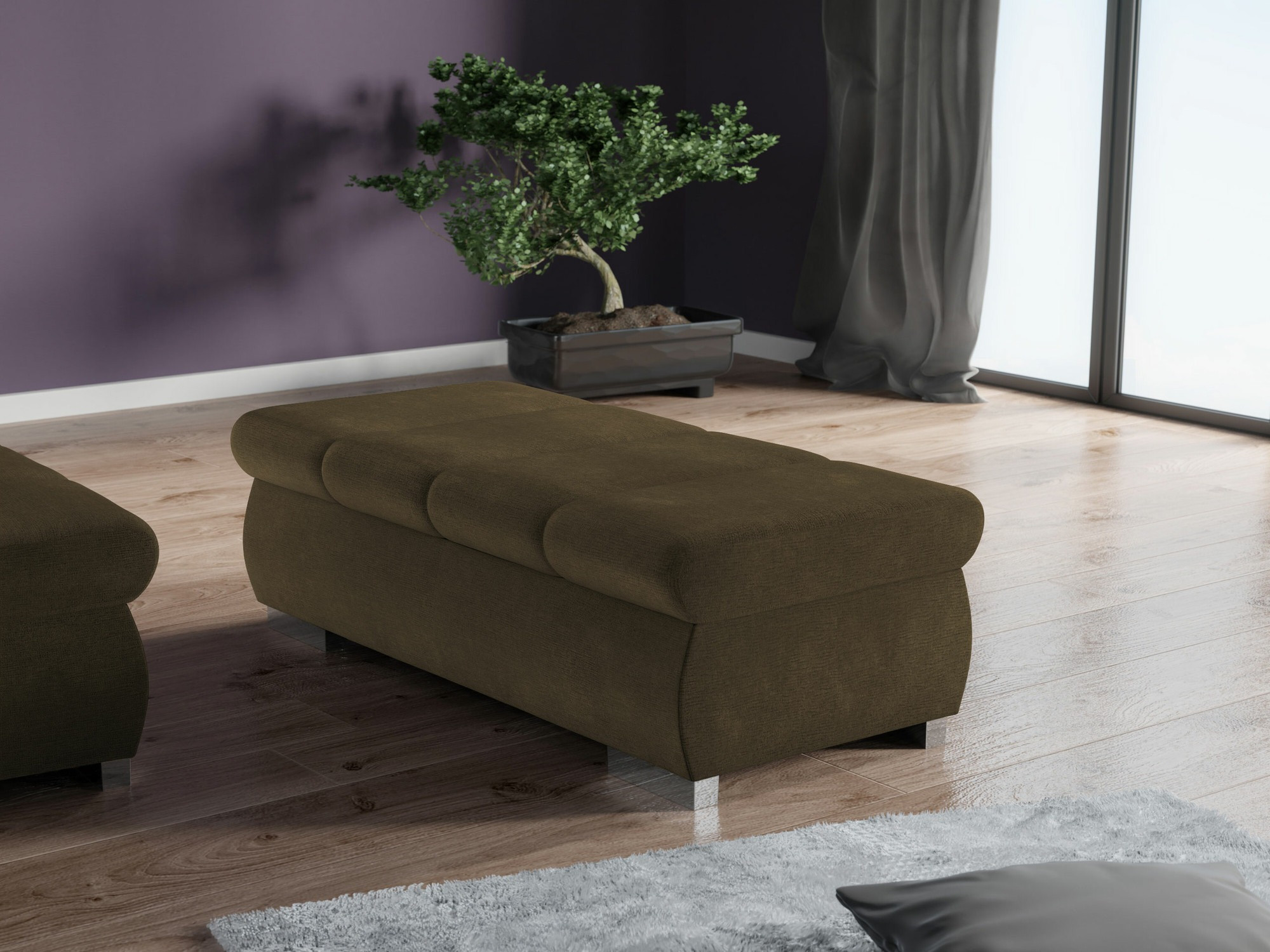 Tapacirana klupa Comfivo 143 (Wave 09)