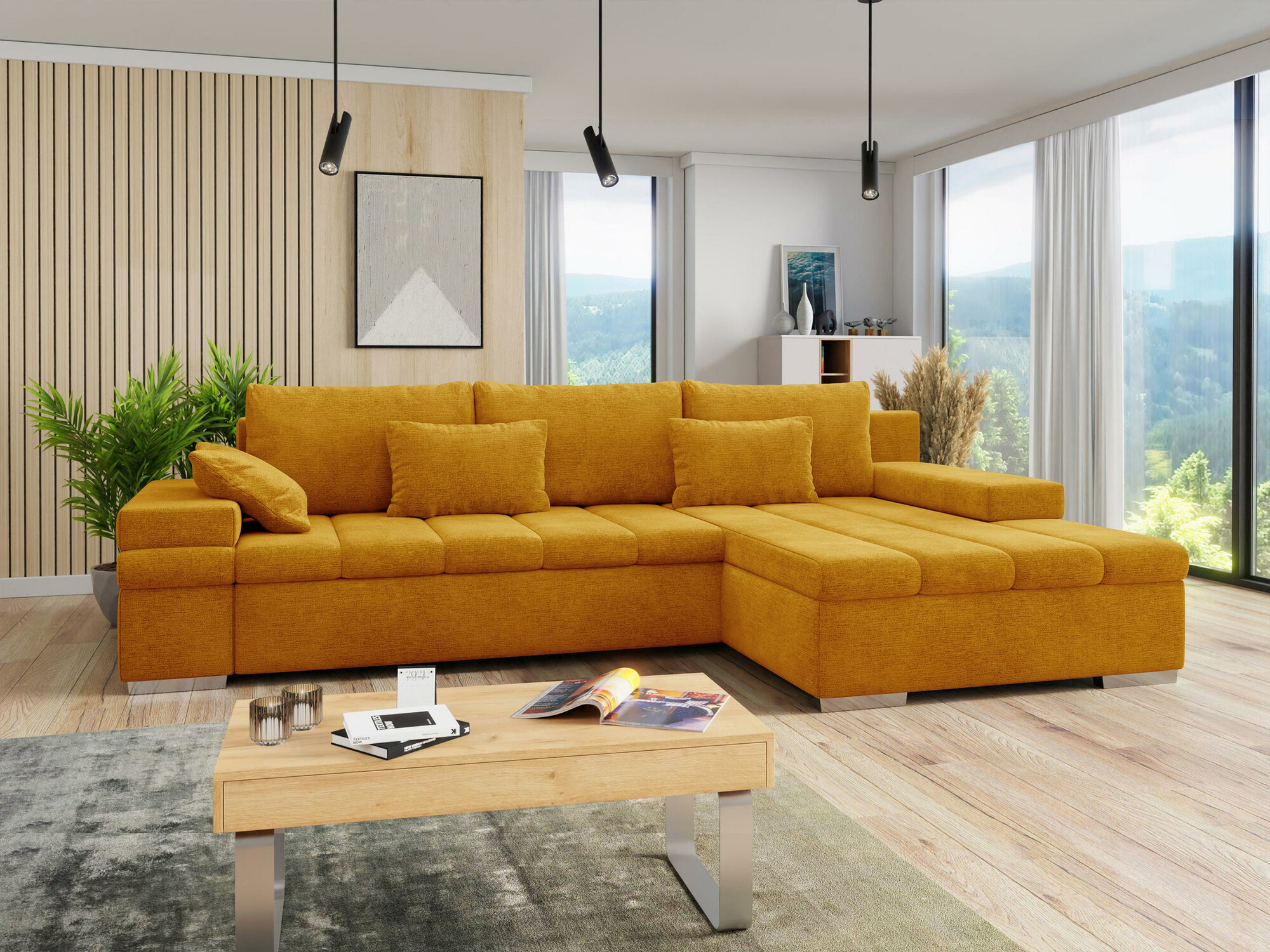 Ugaona sofa Comfivo 169 (Wave 05)