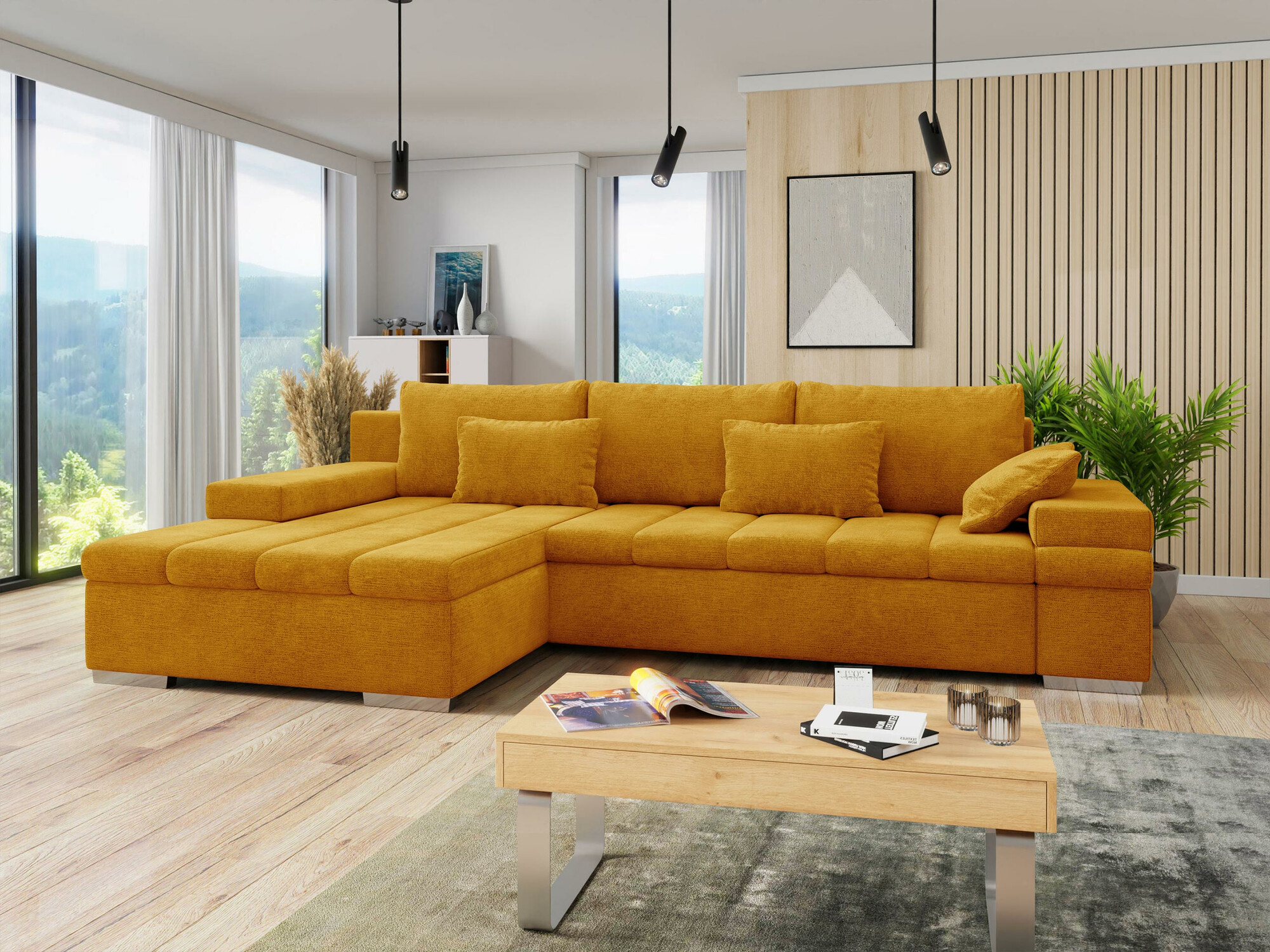Ugaona sofa Comfivo 169 (Wave 05)