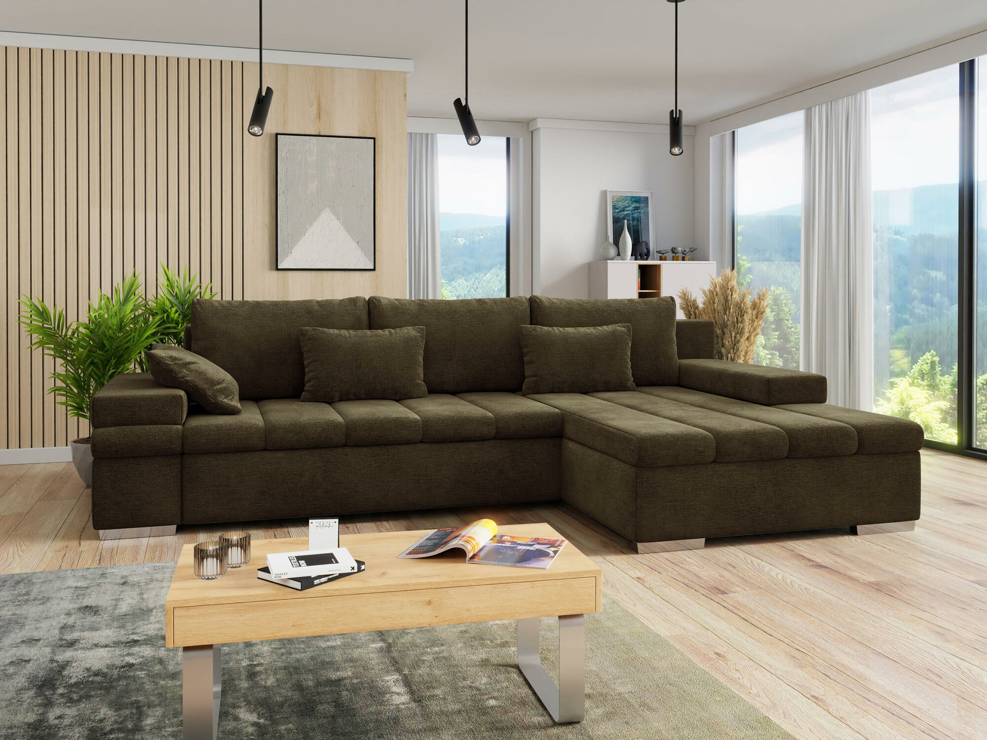 Ugaona sofa Comfivo 169 (Wave 09)