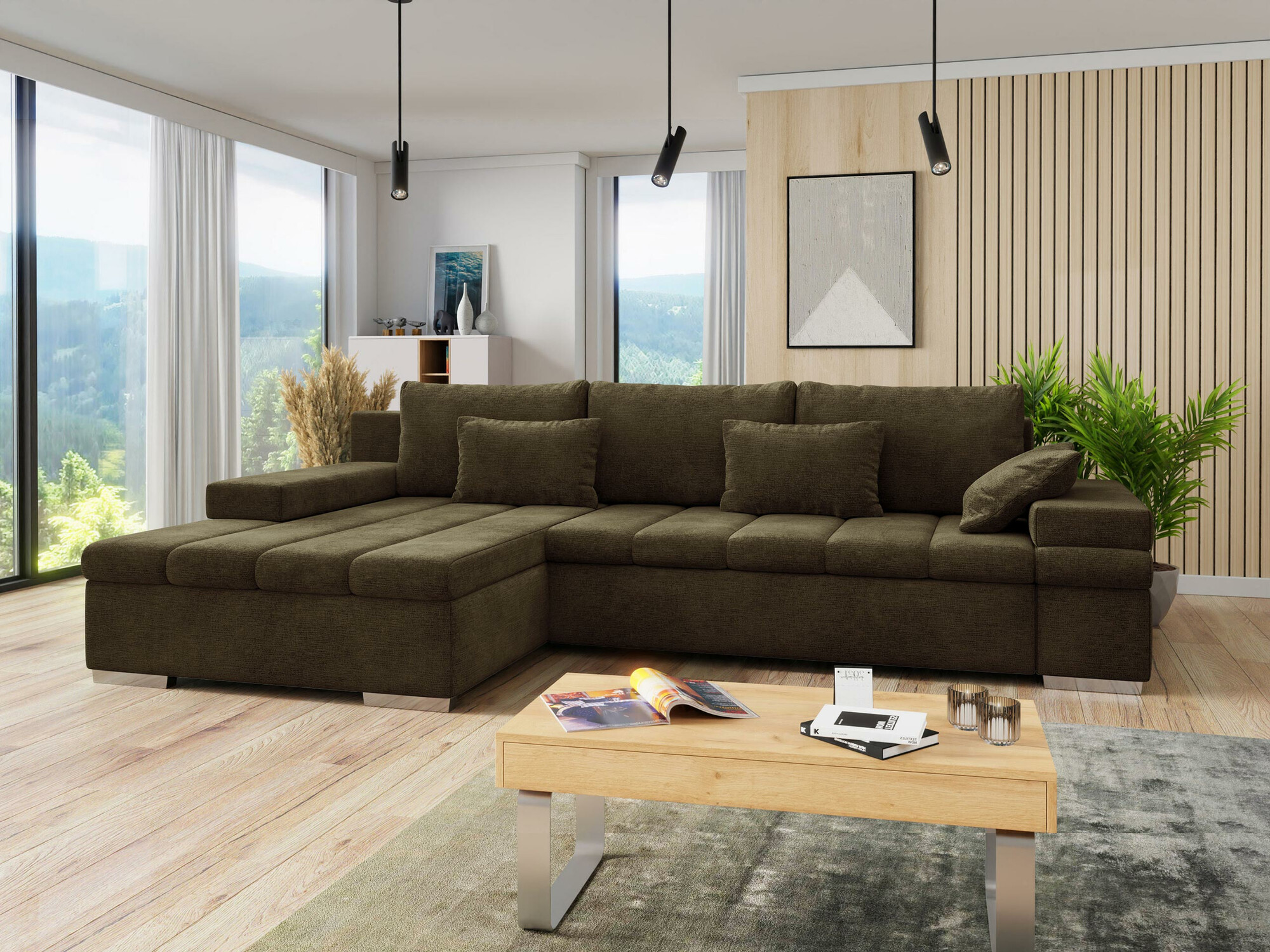 Ugaona sofa Comfivo 169 (Wave 09)