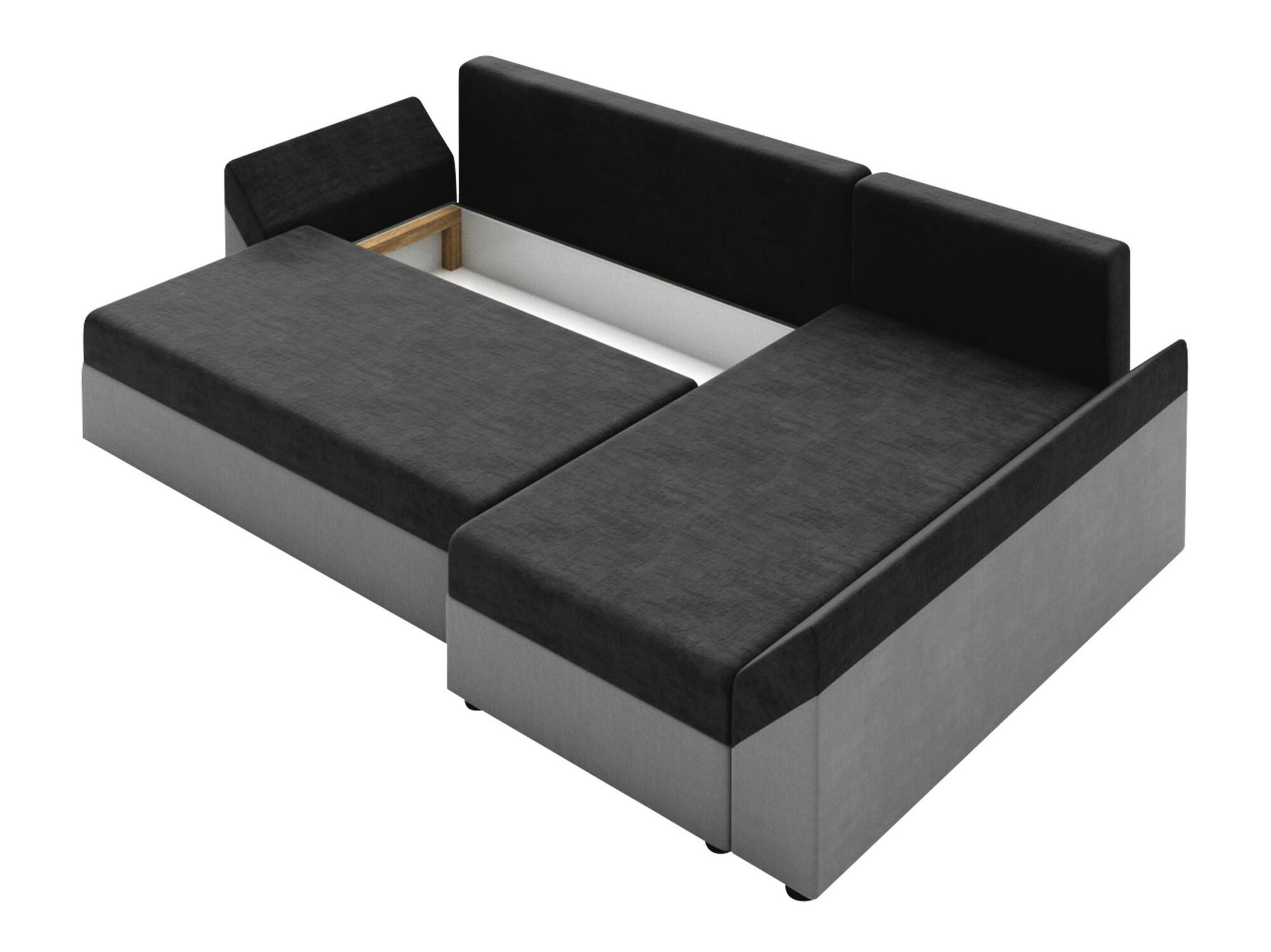 Ugaona sofa Memphis 104 (Poso 22)