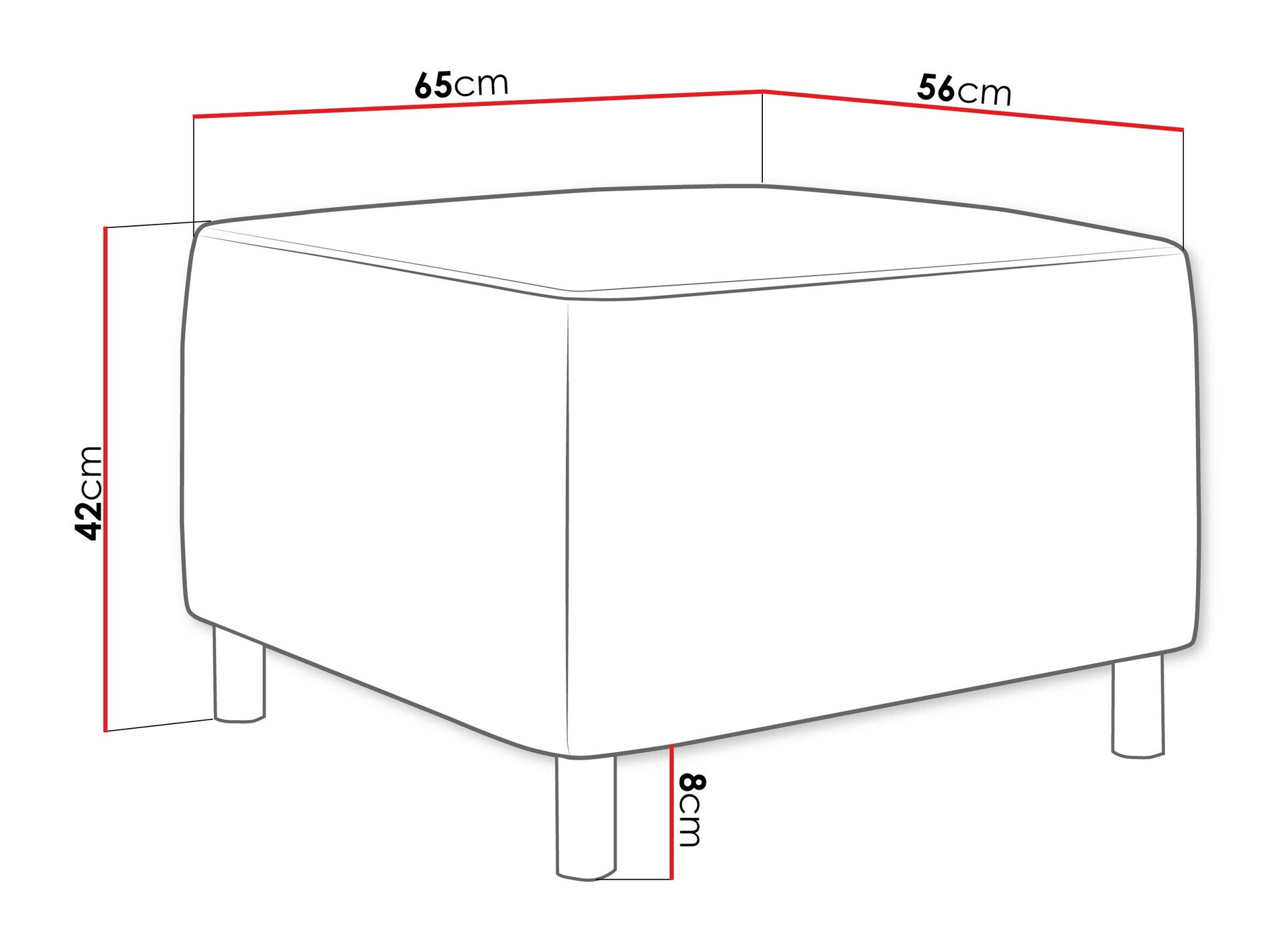 Tabure Comfivo 126 (Poso 135)