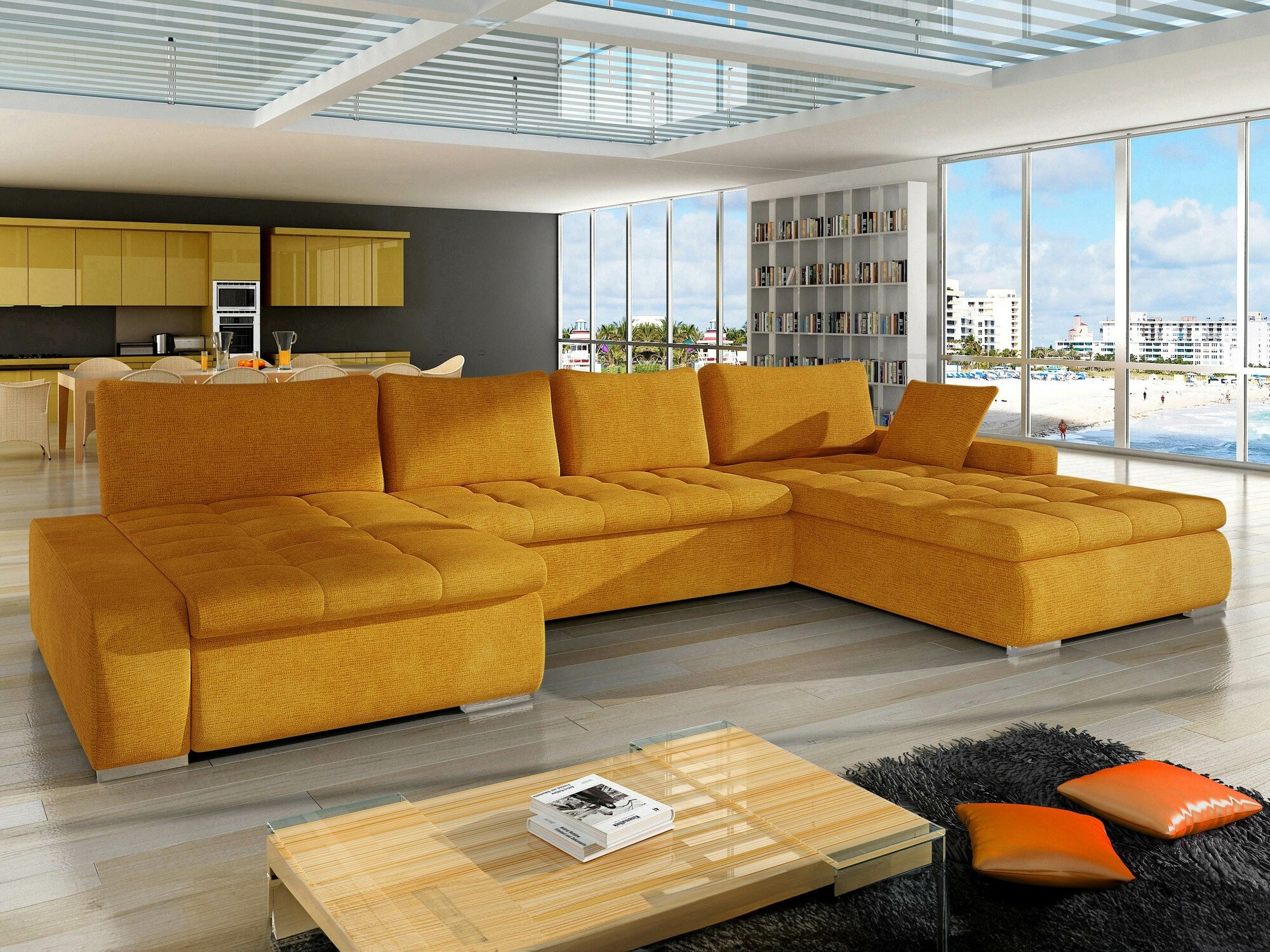 Ugaona sofa Comfivo 106 (Wave 05)