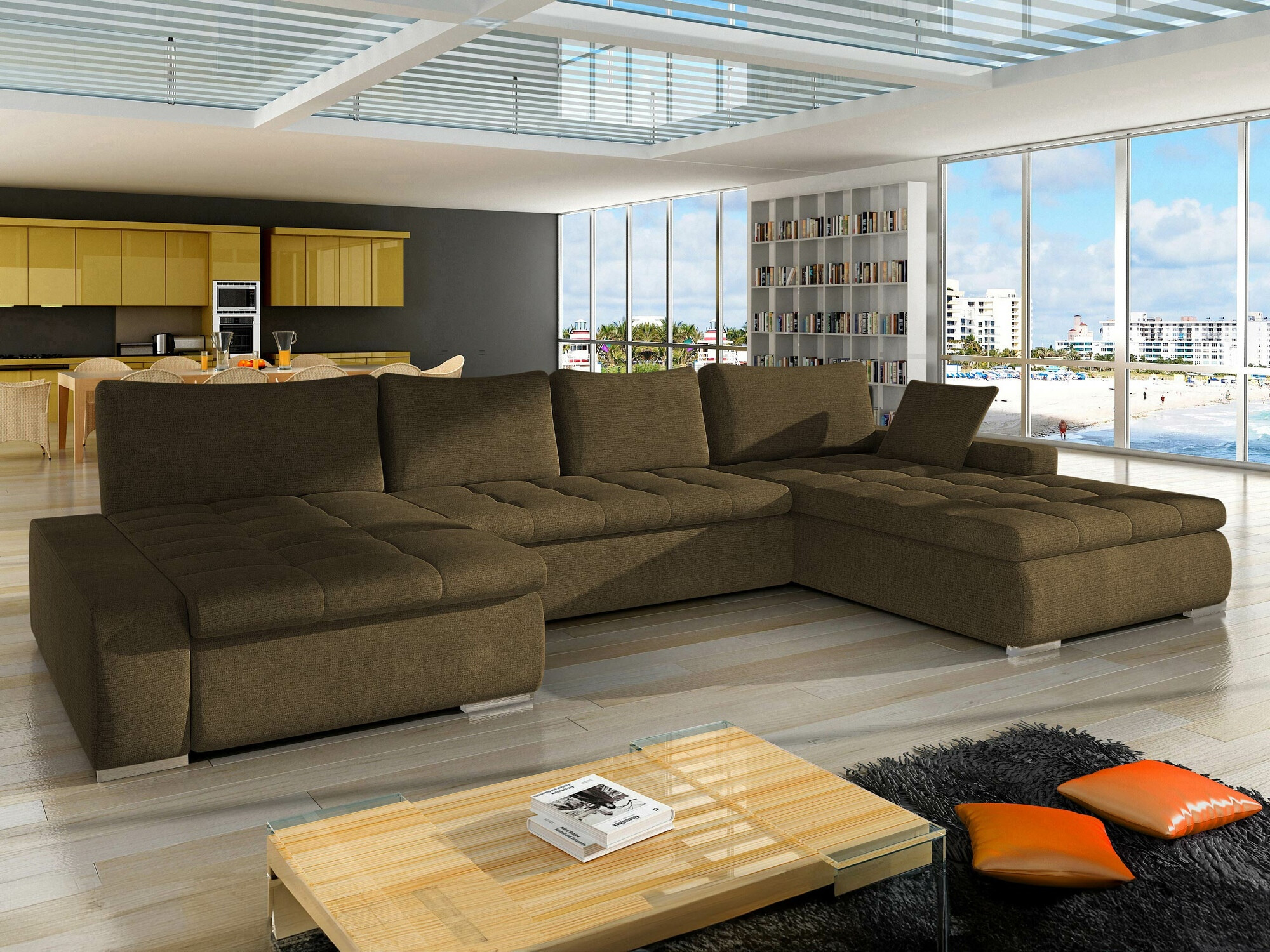 Ugaona sofa Comfivo 106 (Wave 09)