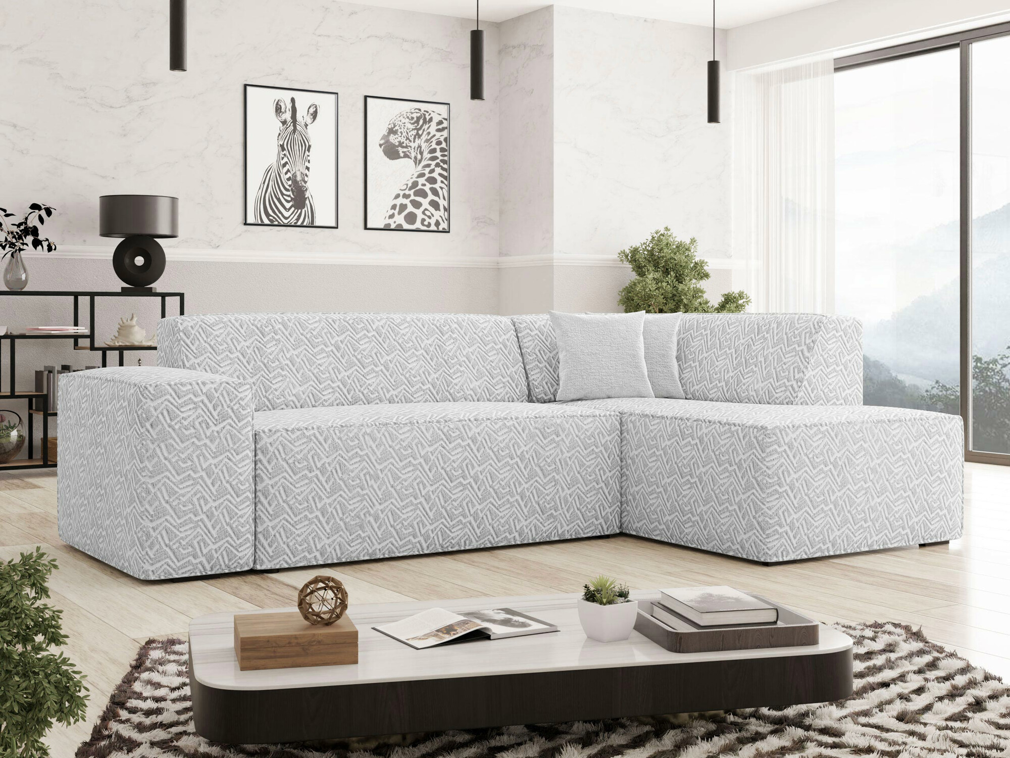 Ugaona sofa Comfivo 289 (Sempre 4 + Trenza 4)