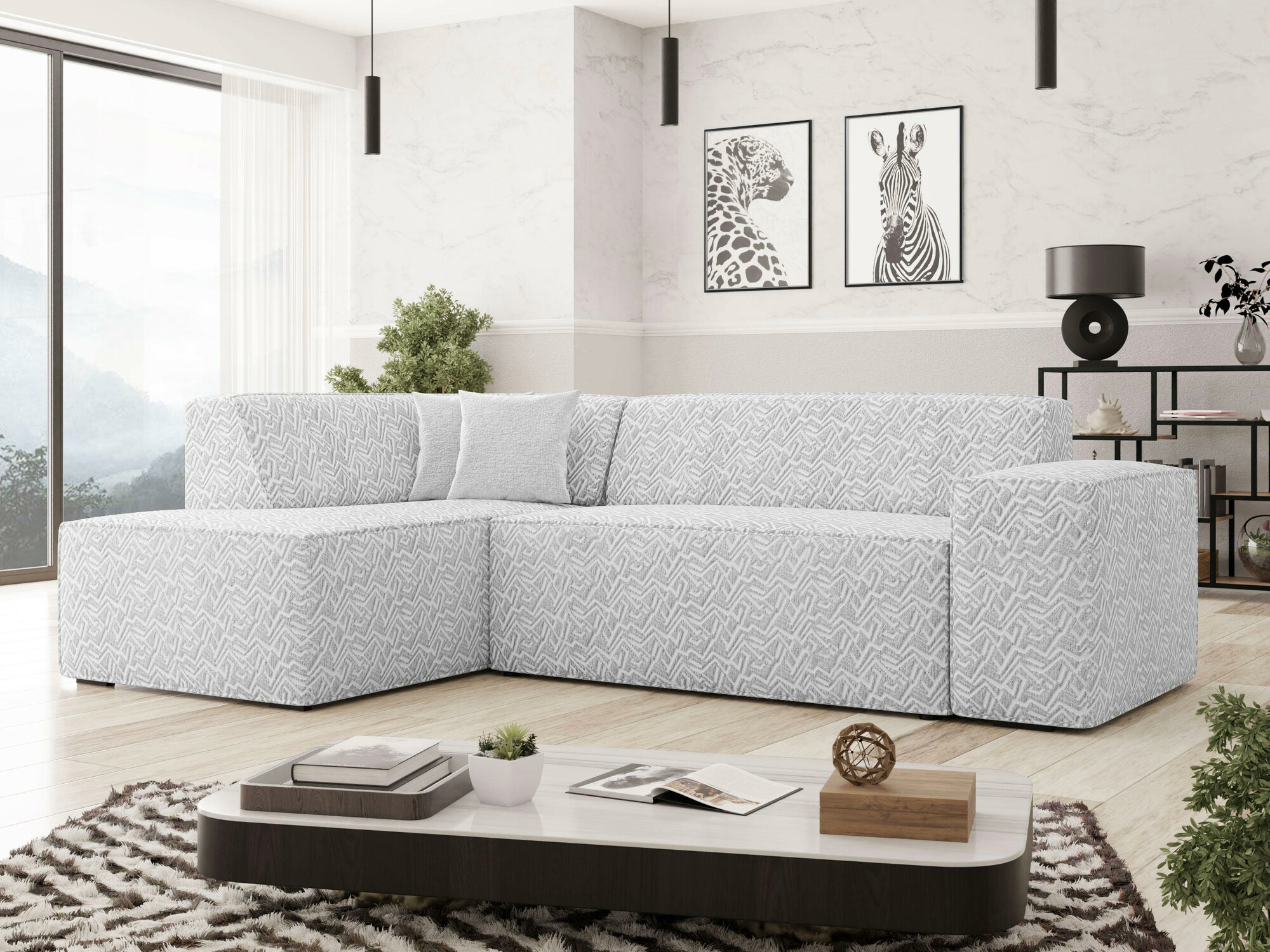 Ugaona sofa Comfivo 289 (Sempre 4 + Trenza 4)