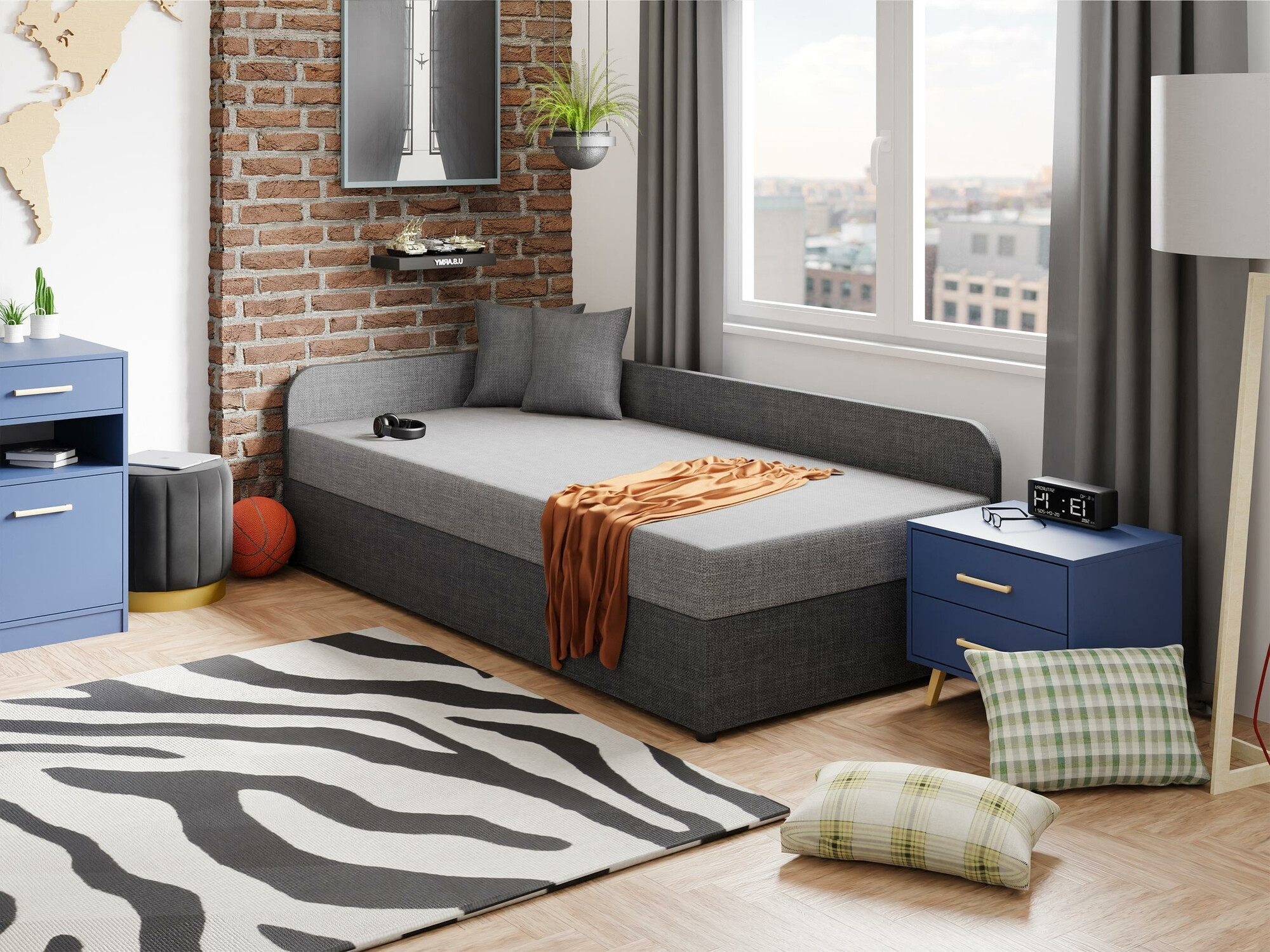 Krevet Memphis 128 (Lux 06 + Lux 05)