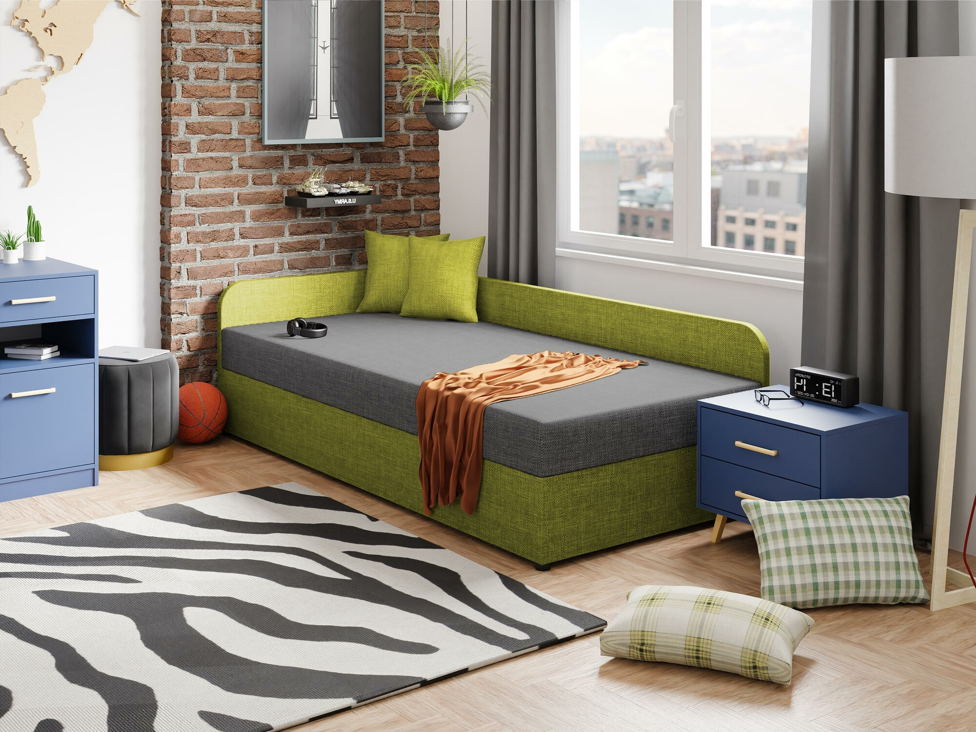 Krevet Memphis 128 (Lux 22 + Lux 06)