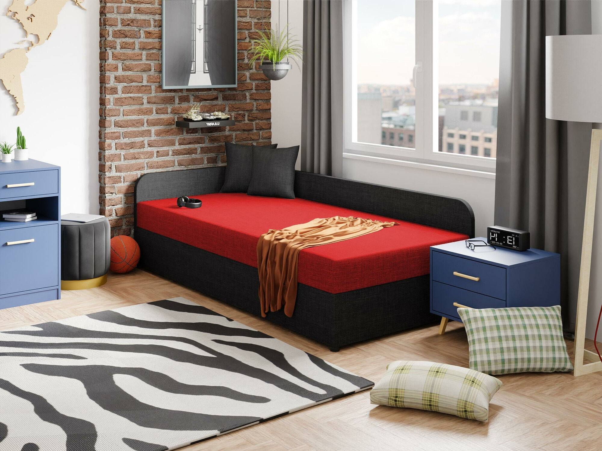 Krevet Memphis 128 (Lux 23 + Lux 14)