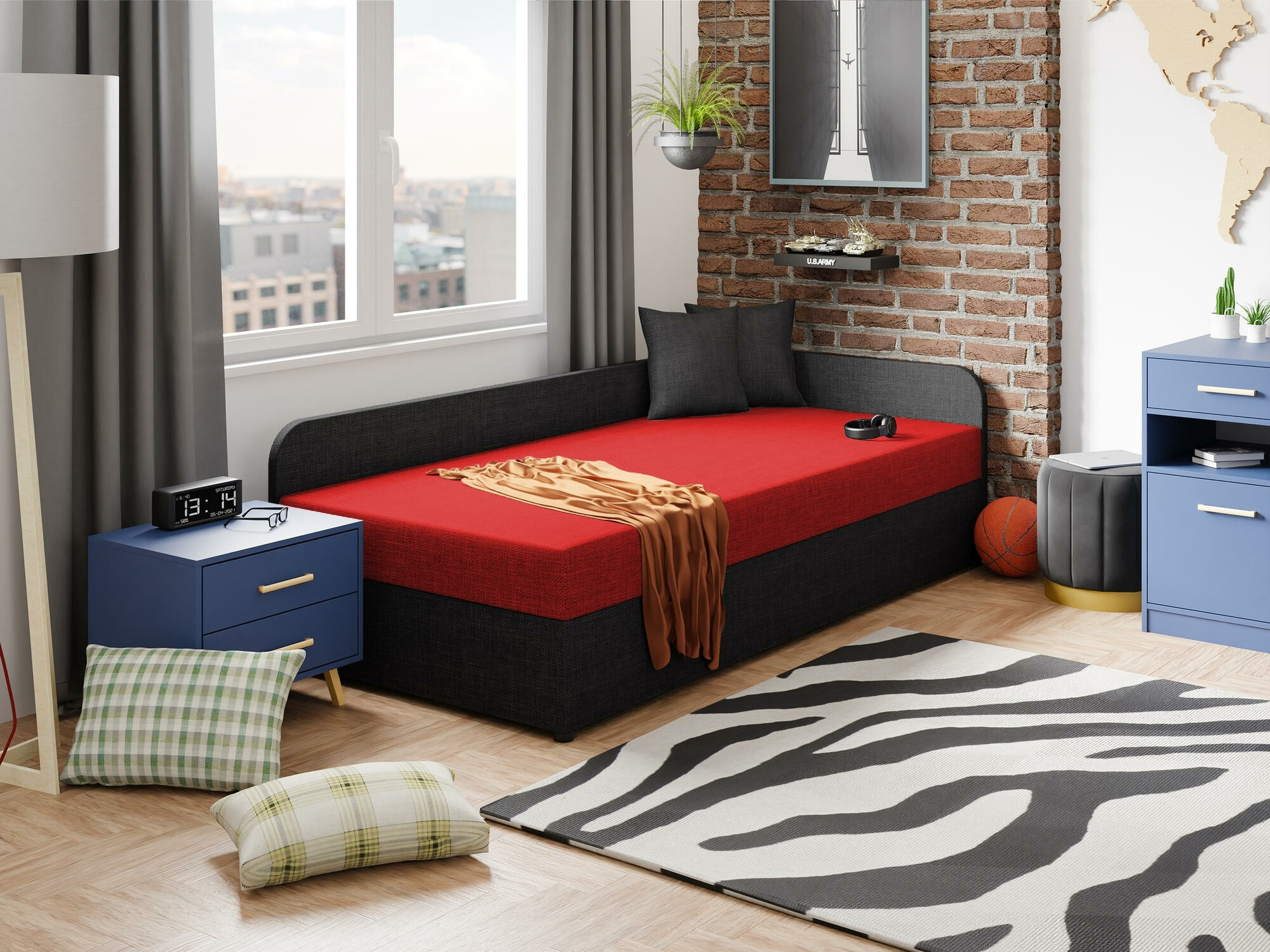 Krevet Noma (Lux 23 + Lux 14)