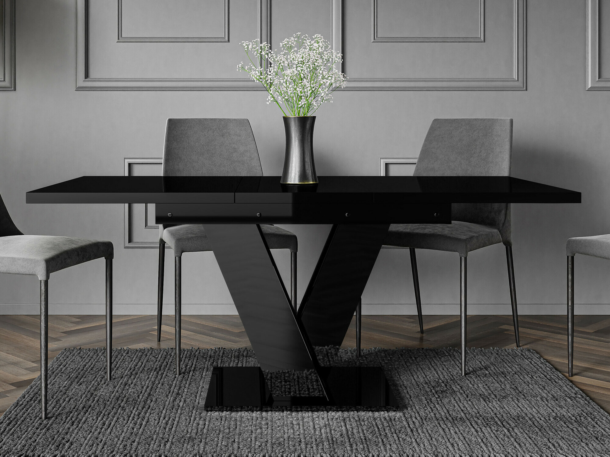 Sto Goodyear 104 (Crna visoki sjaj)