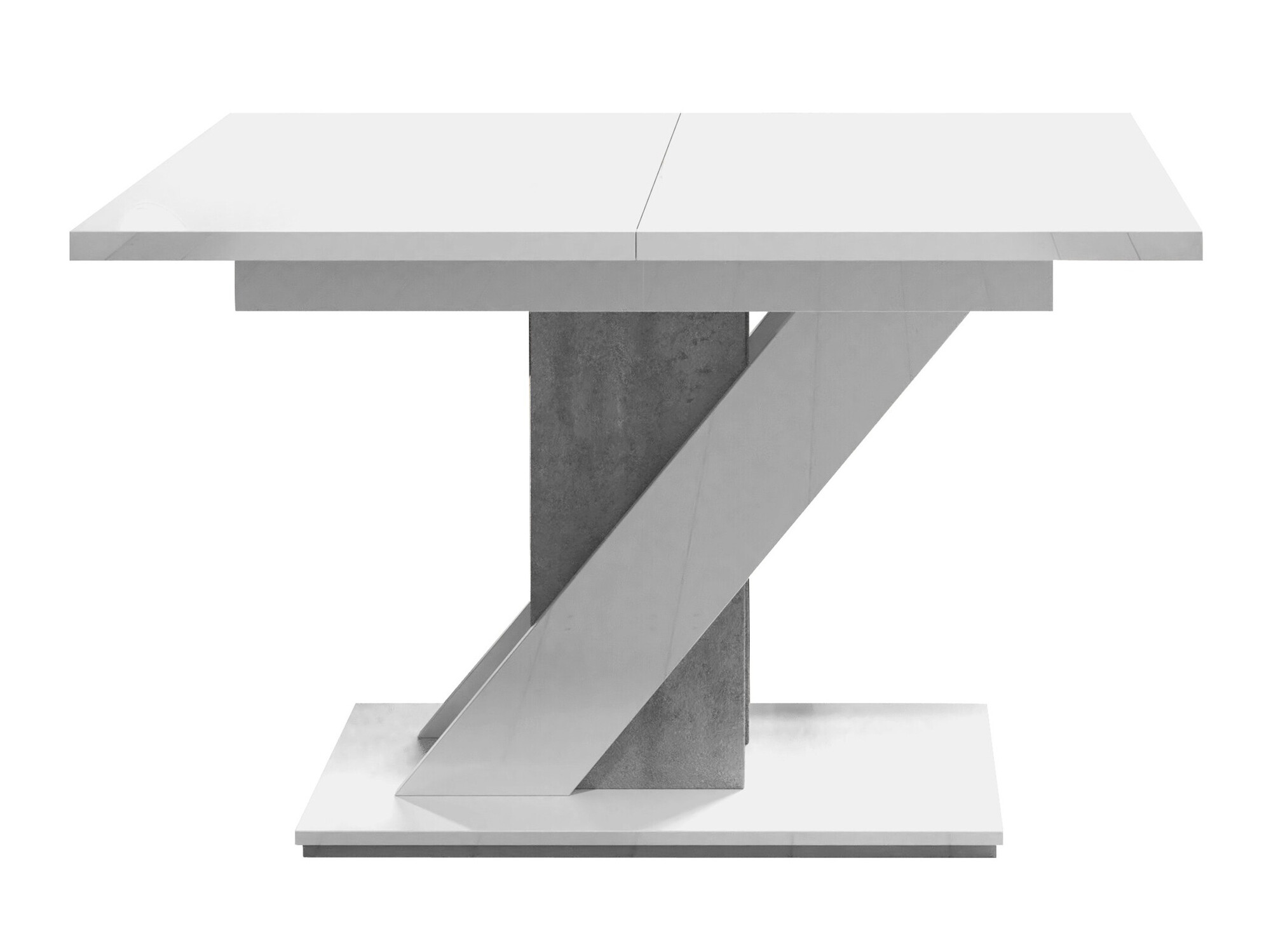 Sto Goodyear 105 (Sjajno belo + Boja betona)