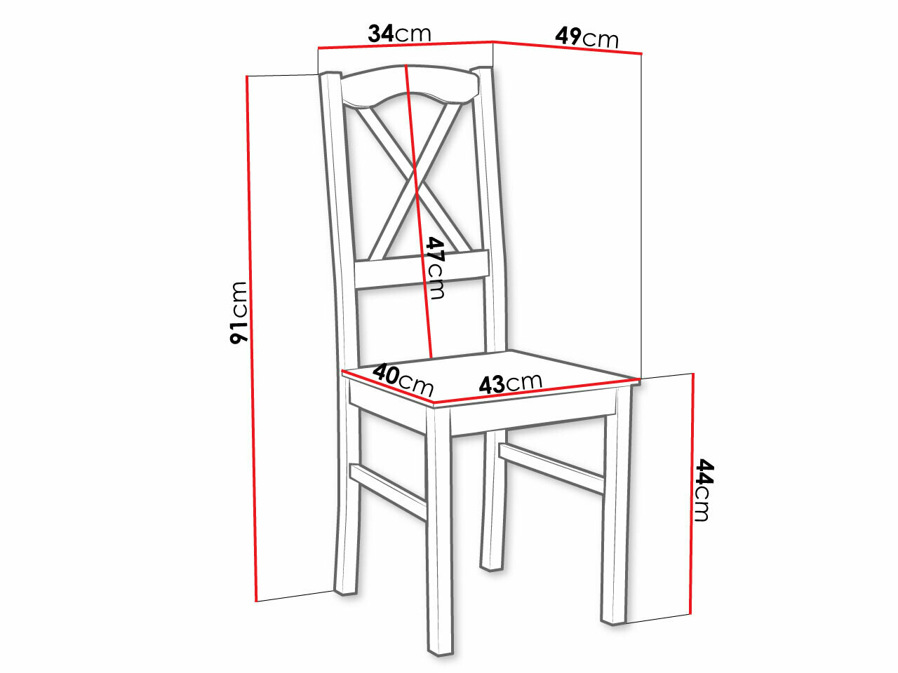 Stolica Victorville 138 (Belo)