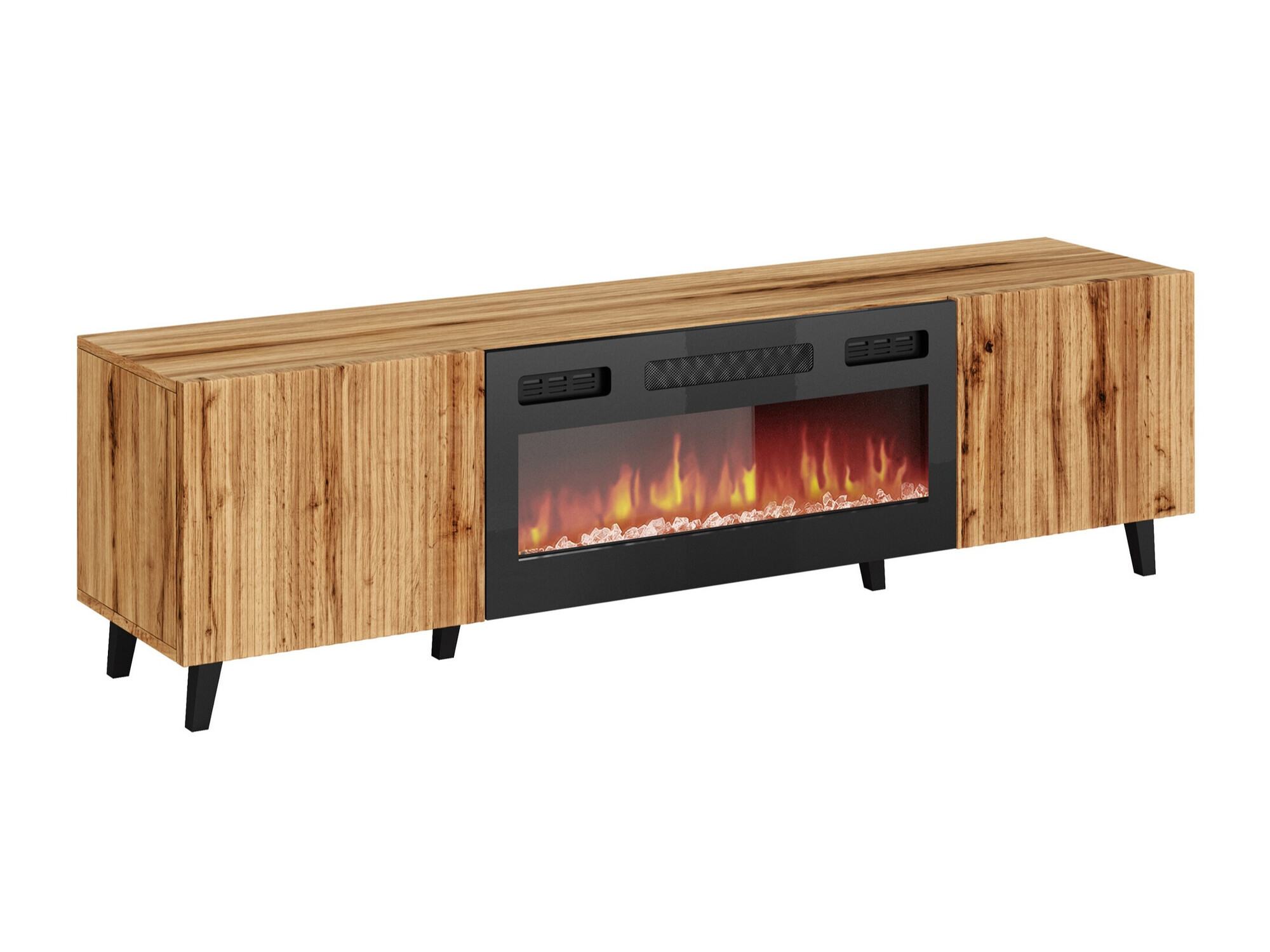 TV komoda Remeta 107 (Hrast Votan)