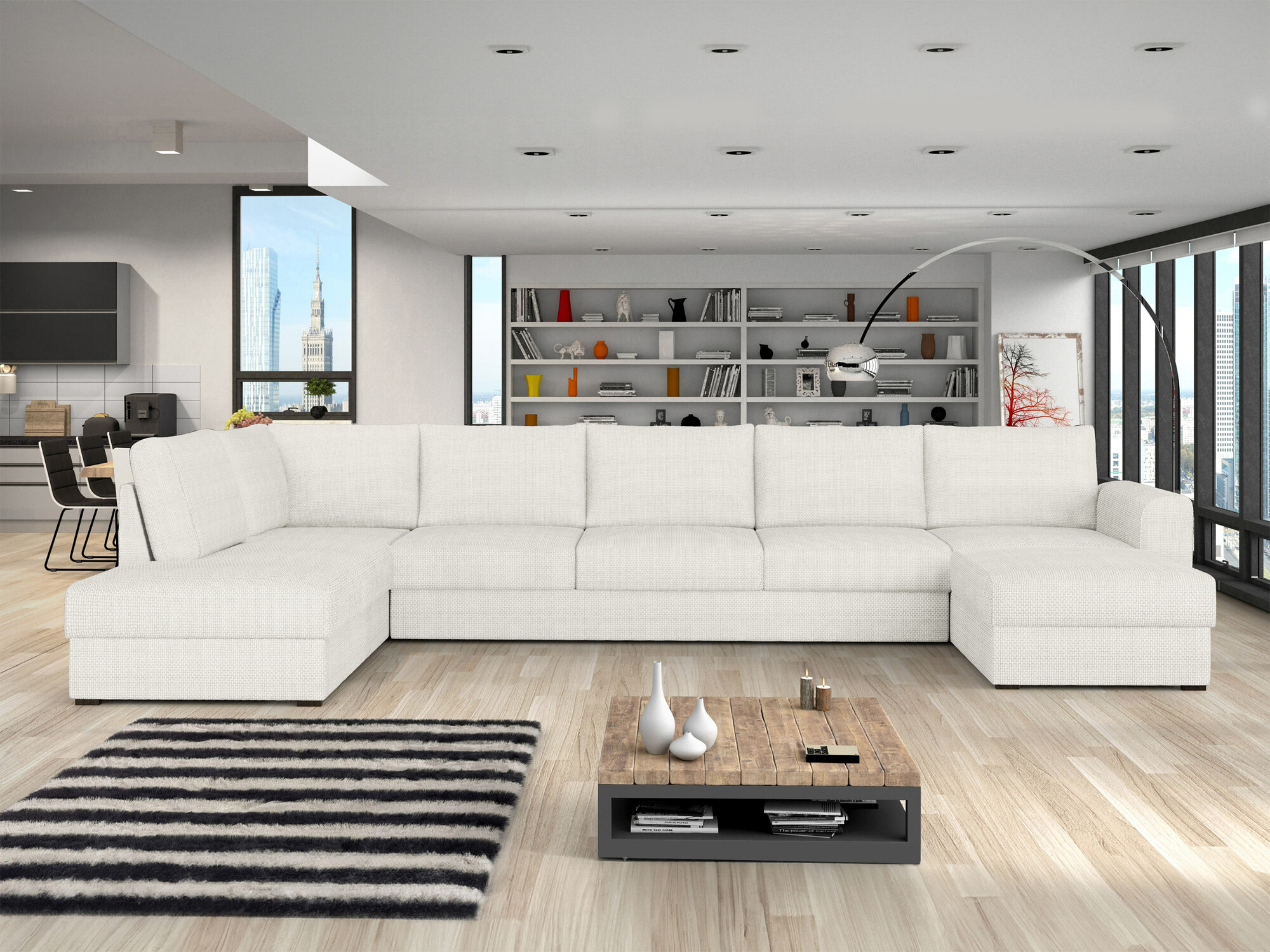 Ugaona sofa Comfivo 191 (Flow 06)
