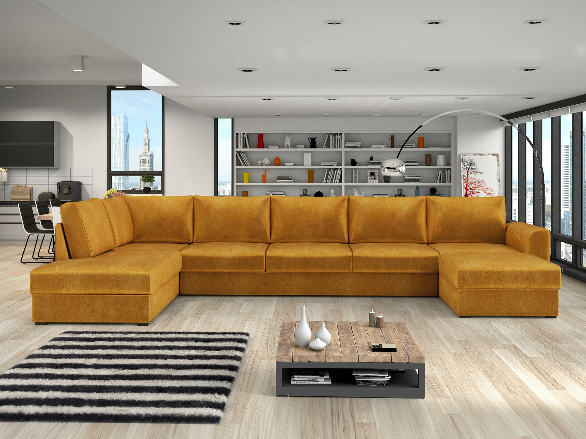 Ugaona sofa Comfivo 191 (Wave 05)