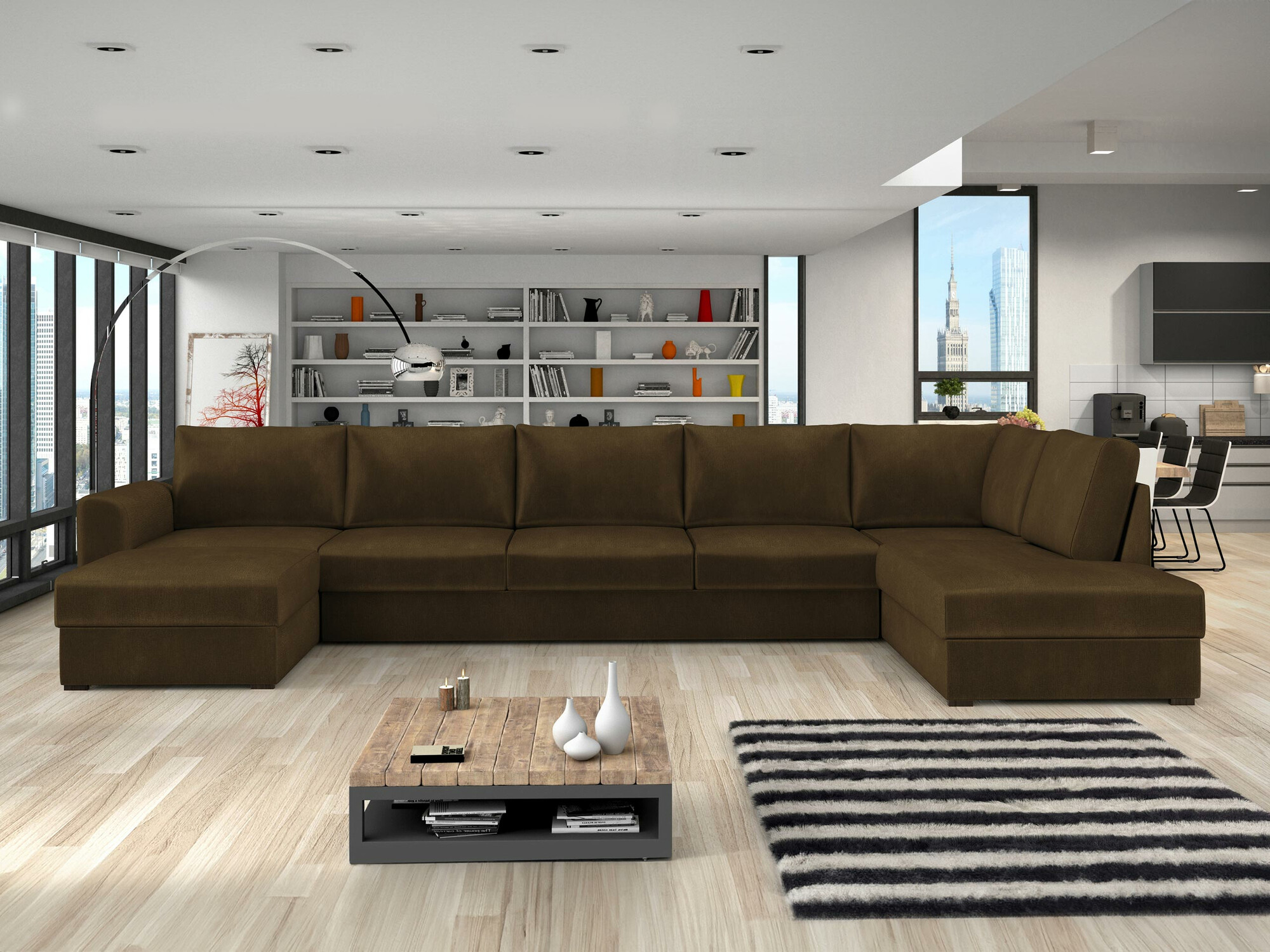 Ugaona sofa Comfivo 191 (Wave 09)