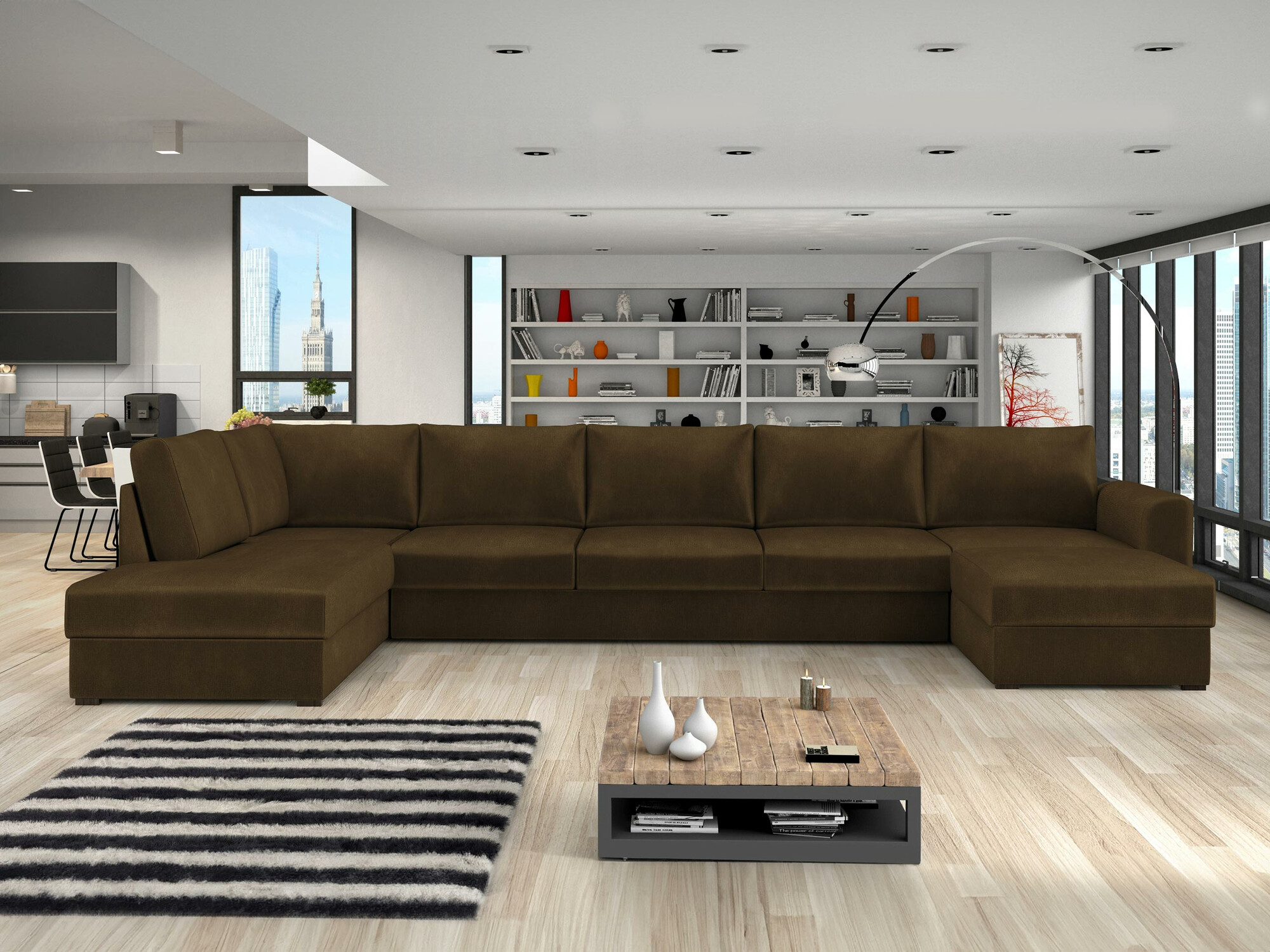 Ugaona sofa Comfivo 191 (Wave 09)