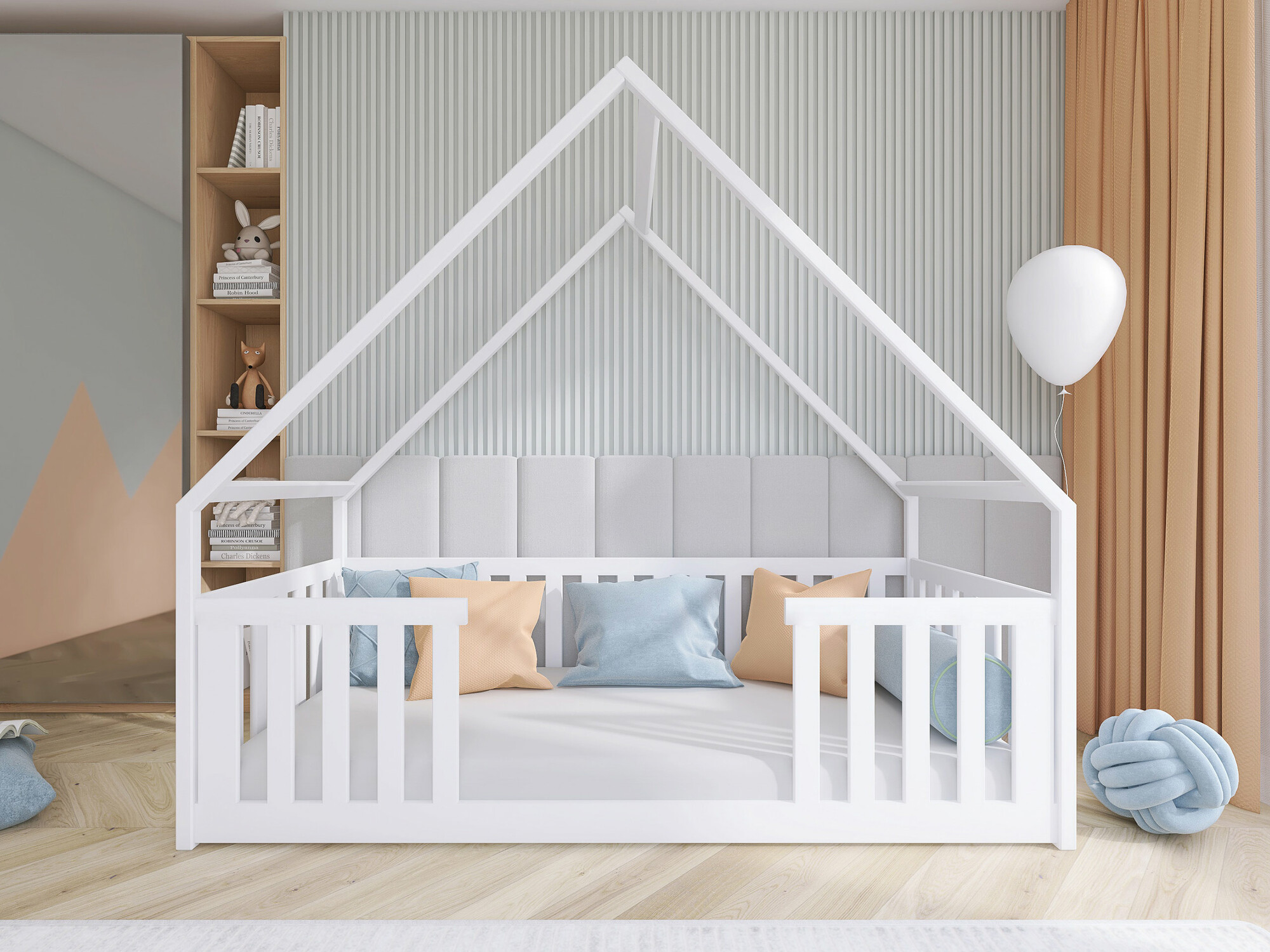 Krevet Vista 114 (Belo)