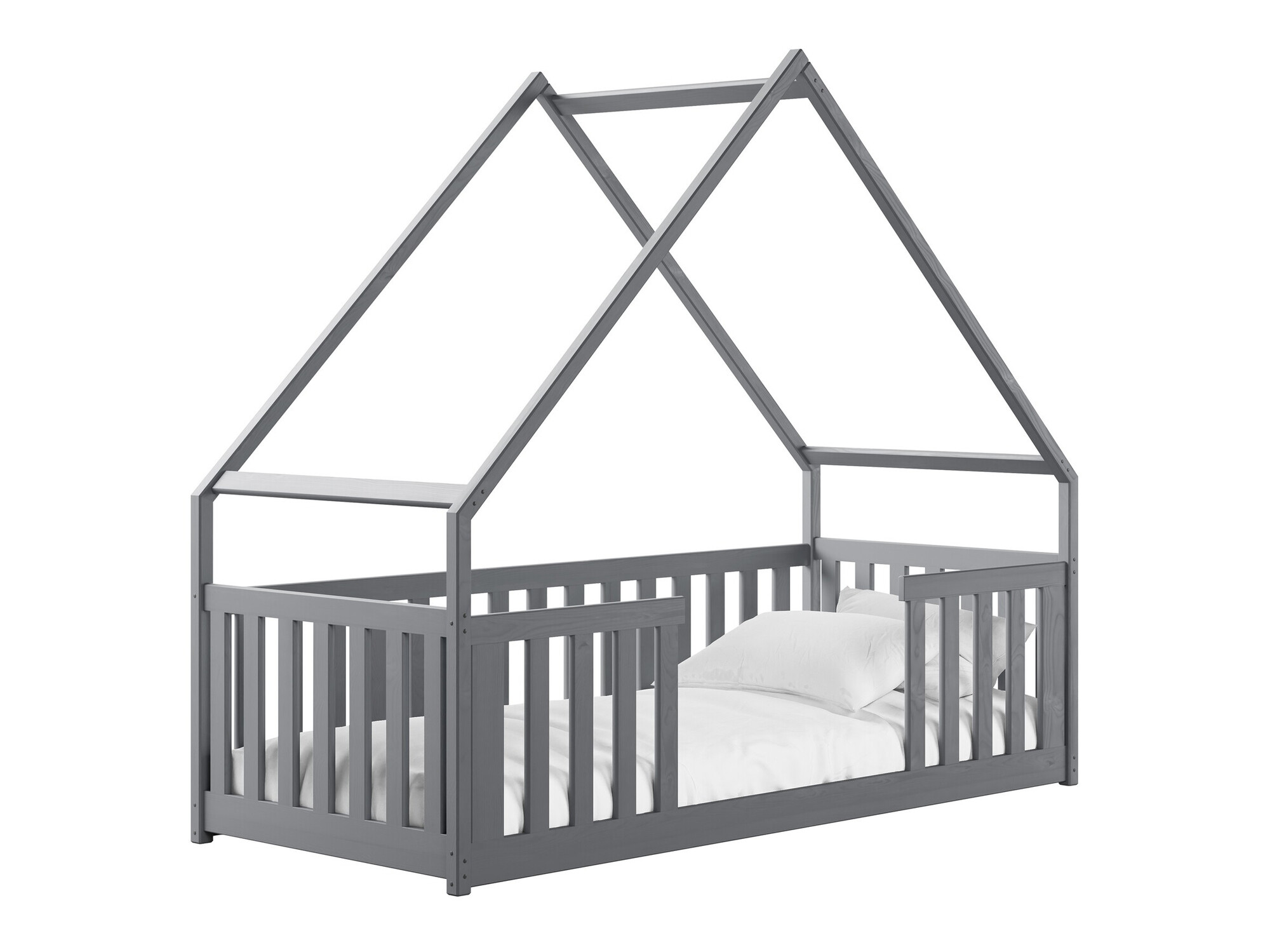 Krevet Vista 114 (Sivo)