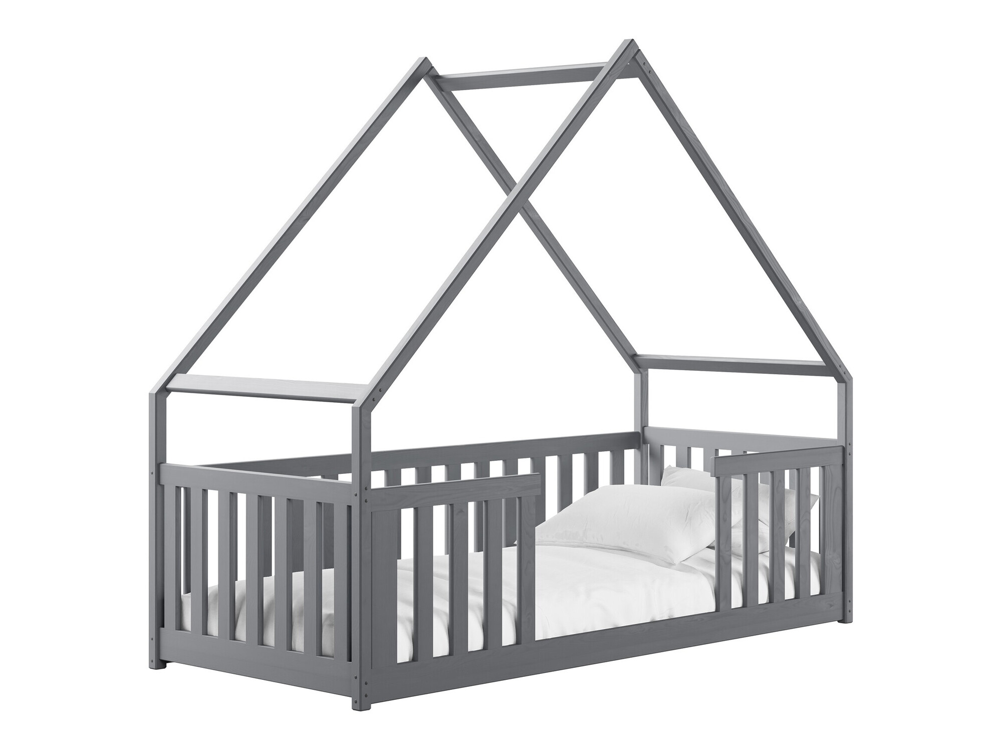 Krevet Vista 114 (Sivo)