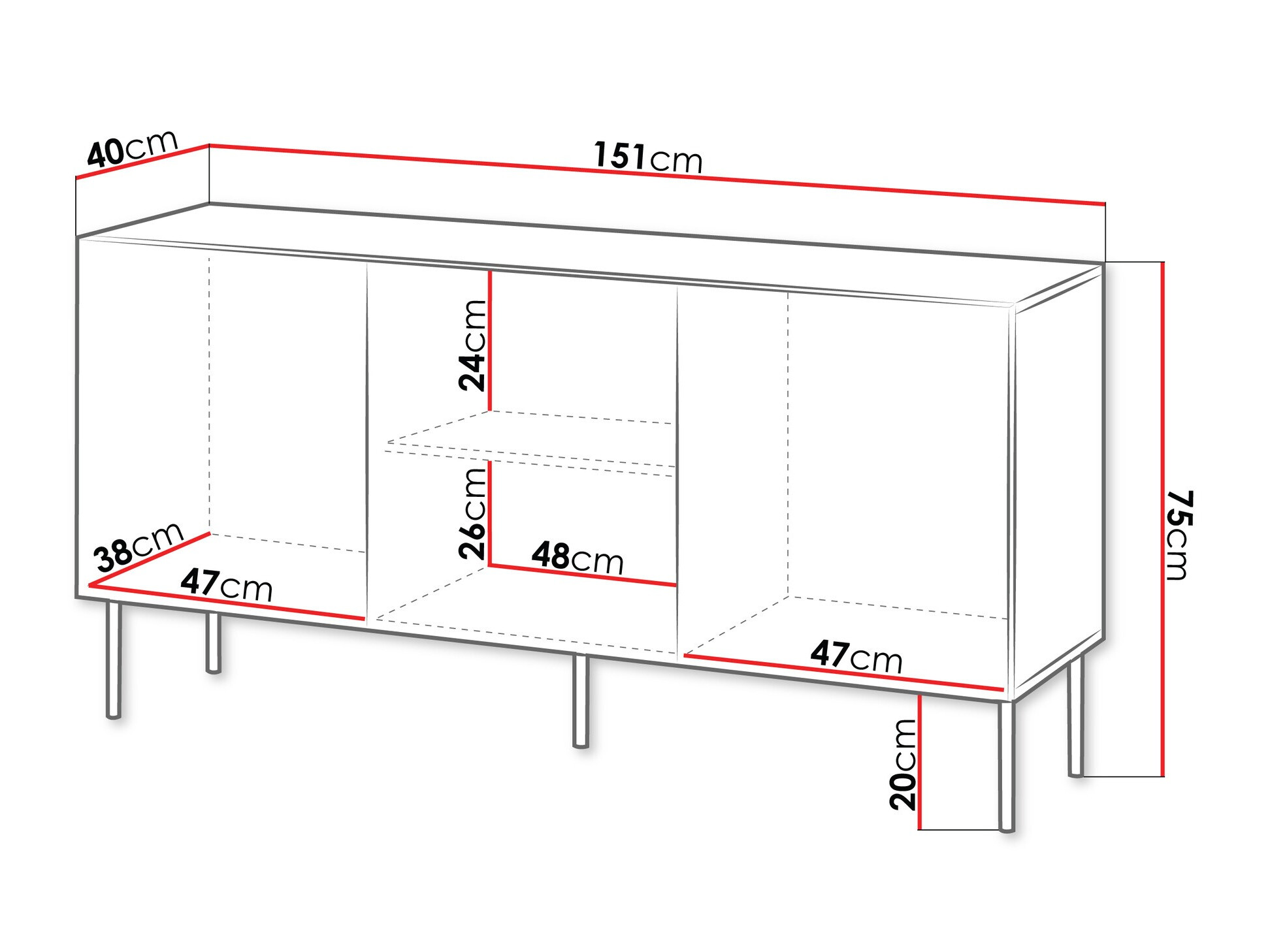 Ormarić Evavese 100 (Bež)