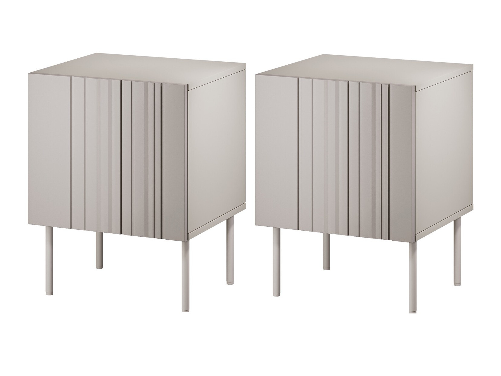 Set noćnih ormarića Evavese 104 (Bež)