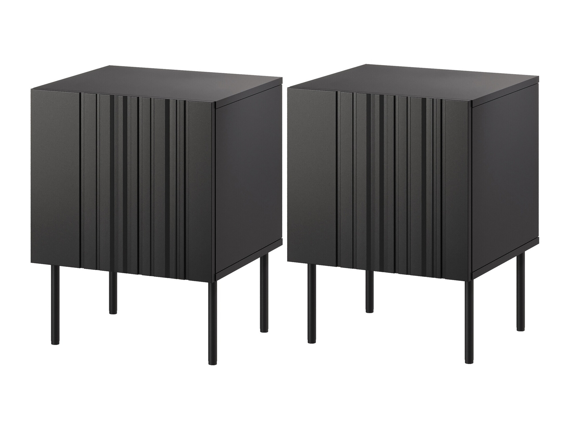 Set noćnih ormarića Evavese 104 (Crno)