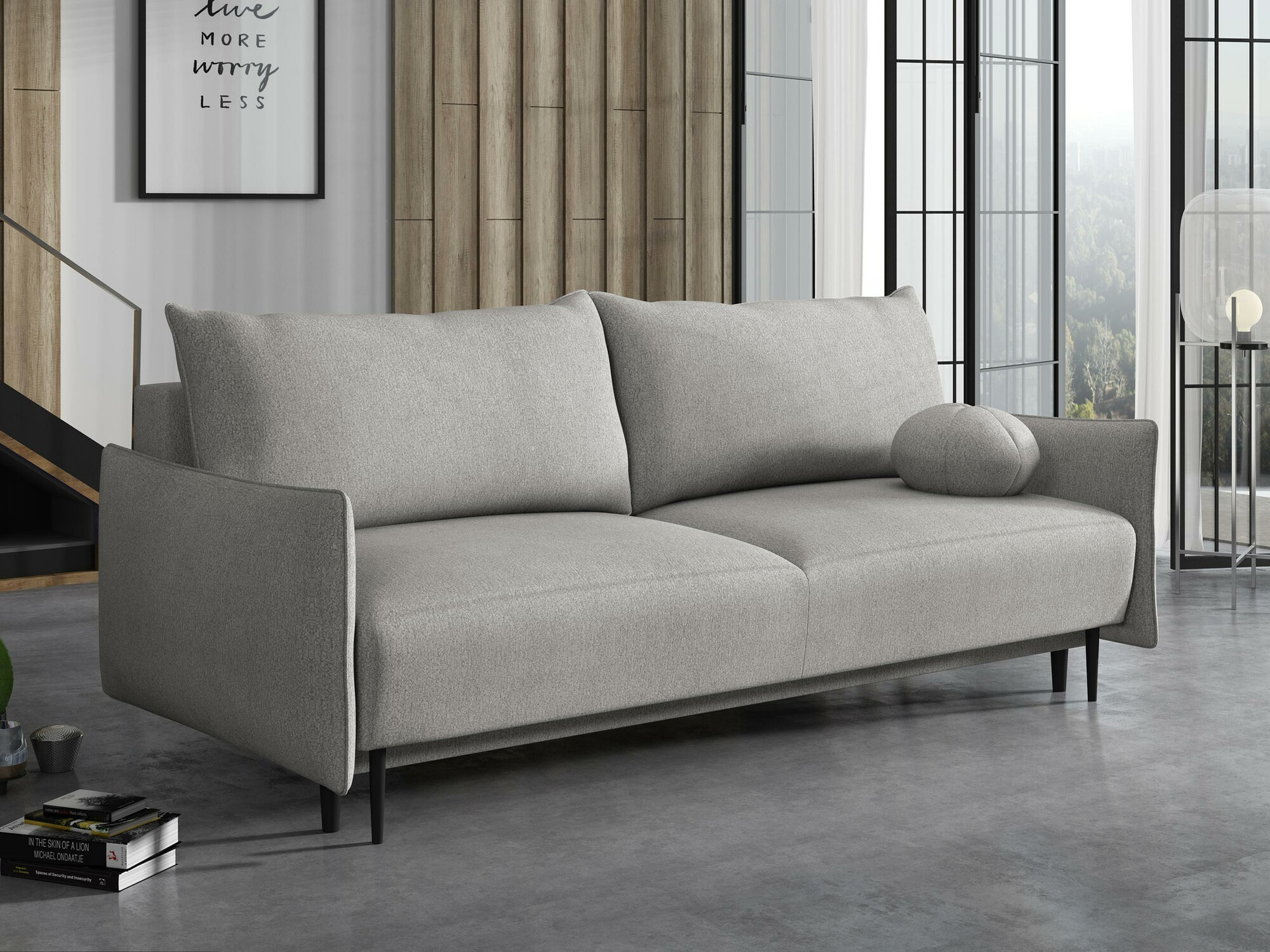 Sofa na razvlačenje Columbus 216 (Velo 633)